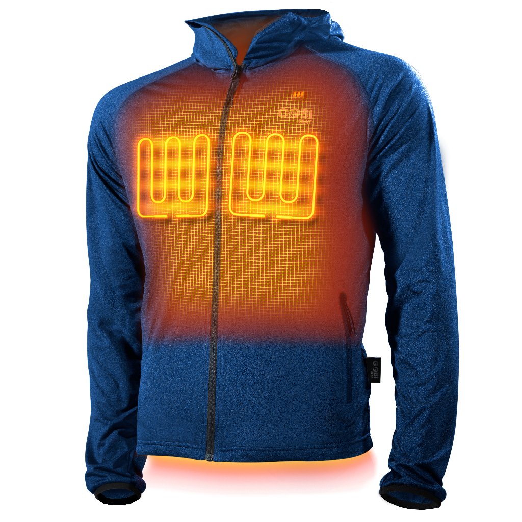 Apex Mens Heated Tech Hoodie - Energize Trek