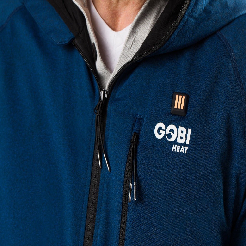 Apex Mens Heated Tech Hoodie - Energize Trek