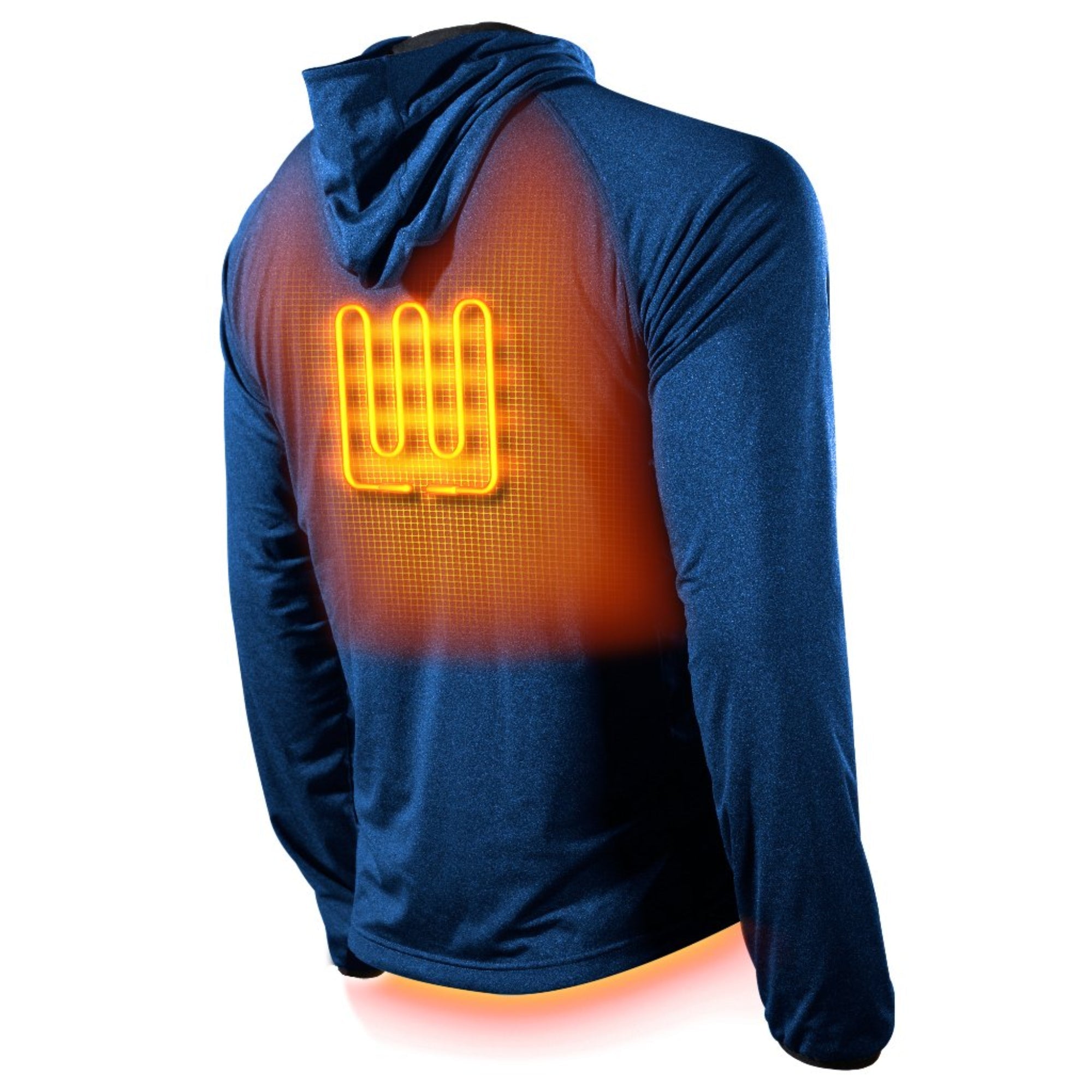 Apex Mens Heated Tech Hoodie - Energize Trek