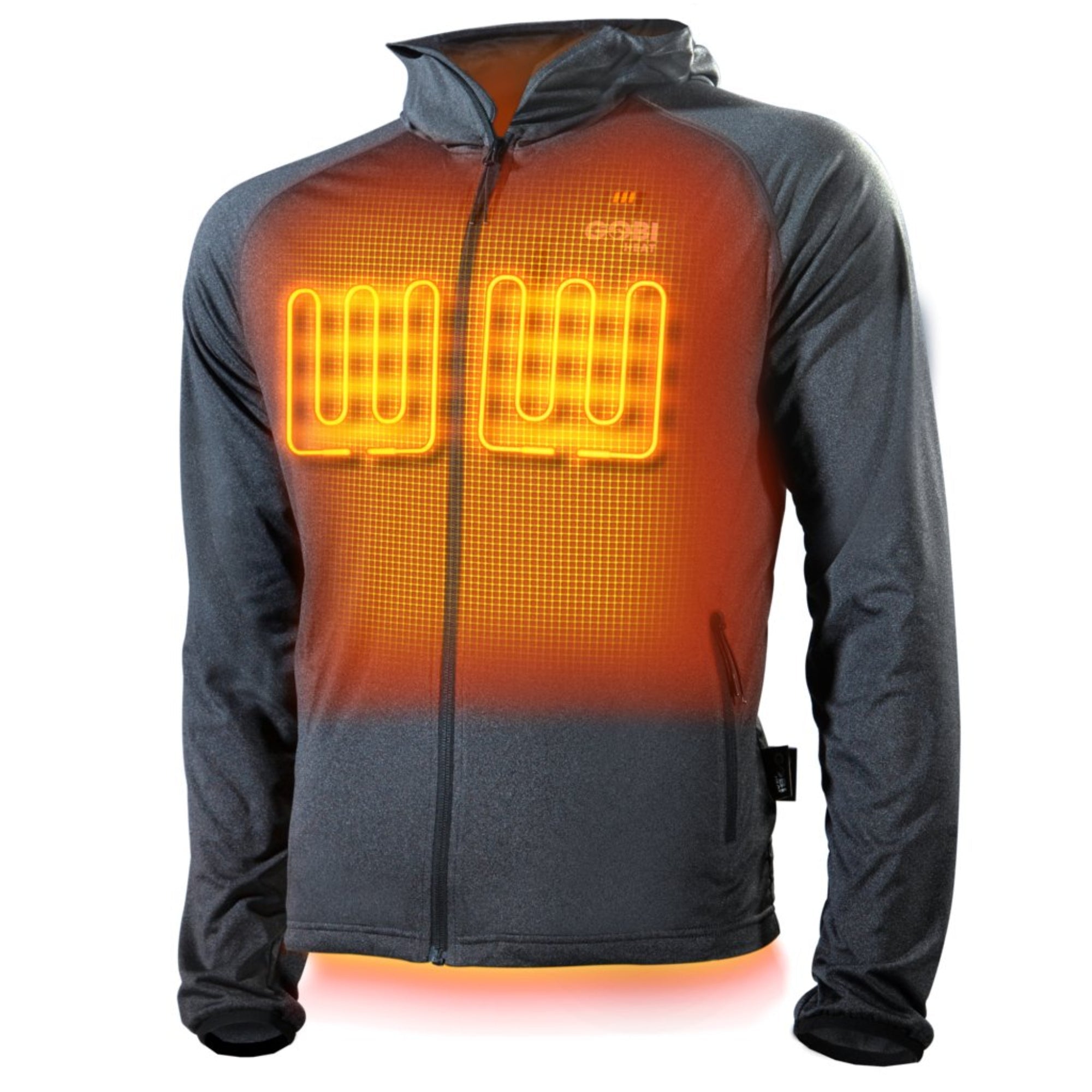Apex Mens Heated Tech Hoodie - Energize Trek