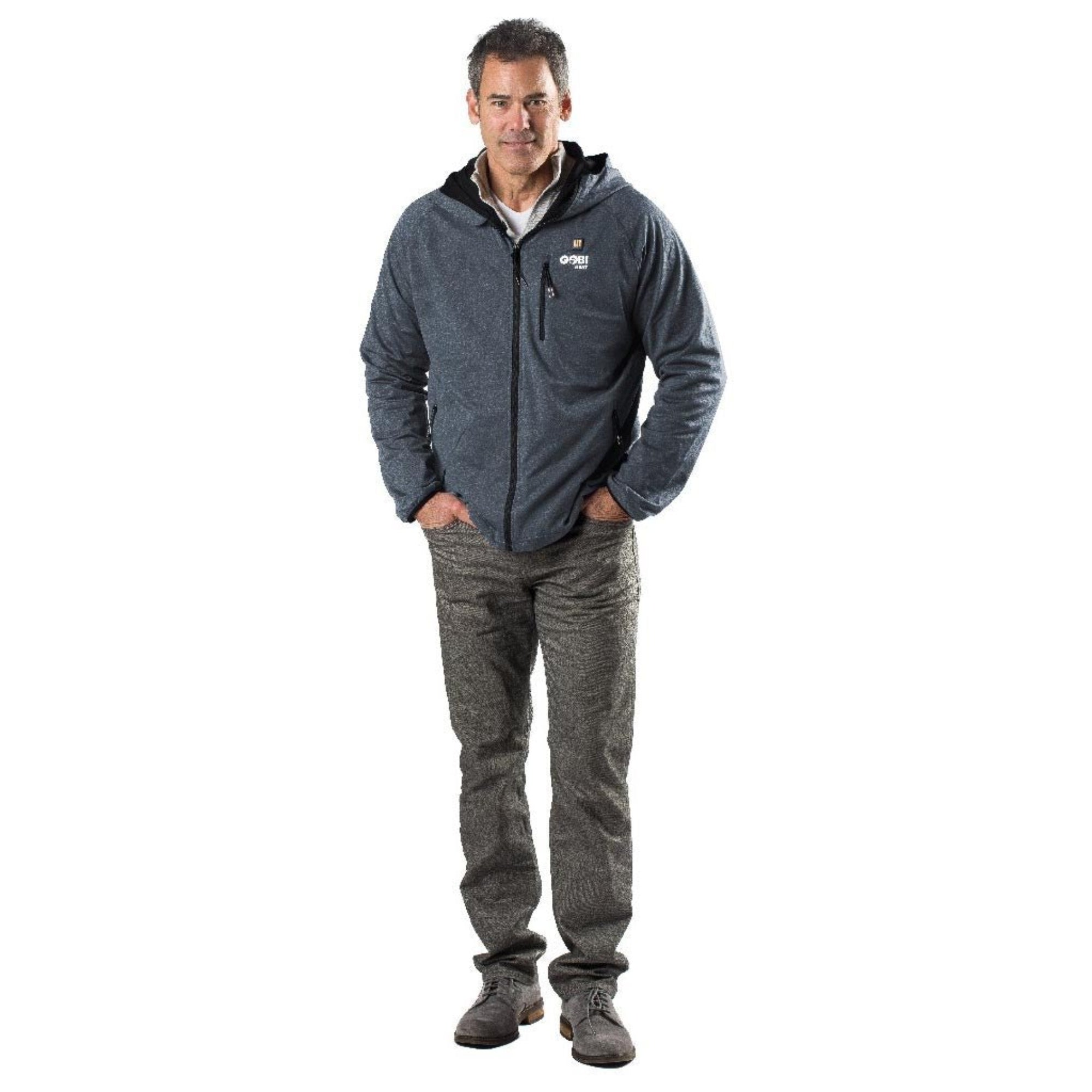 Apex Mens Heated Tech Hoodie - Energize Trek
