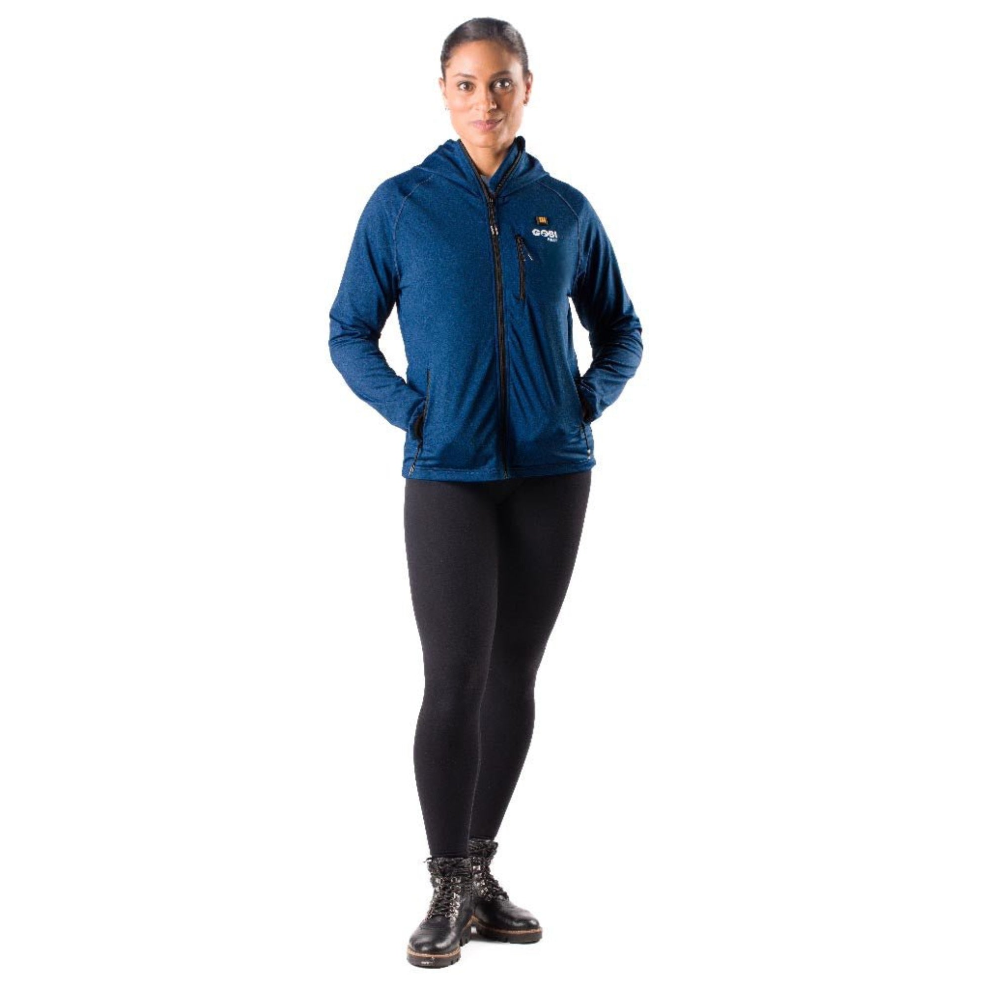 Apex Womens Heated Tech Hoodie - Energize Trek