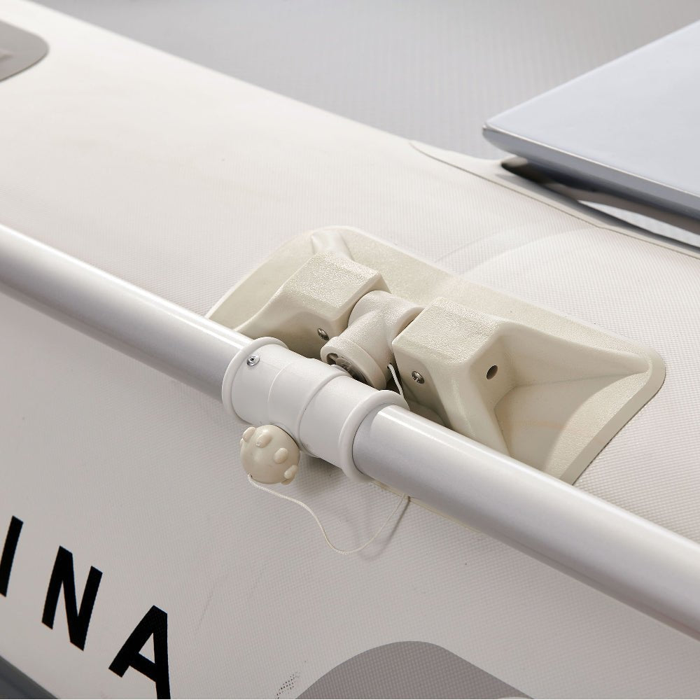 Aqua Marina Aircat BT-AC335 5-Person High-Speed Inflatable Catamaran With DWF Air Deck, 11FT (SAK10650) - Energize Trek