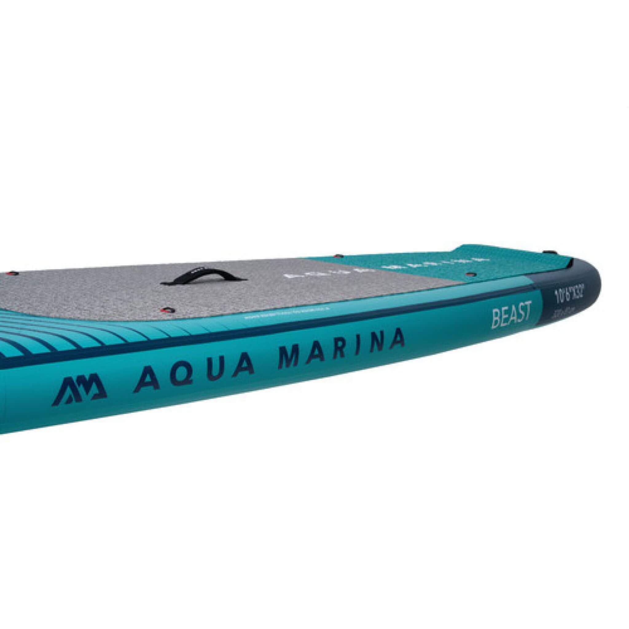 Aqua Marina Beast BT-23BEP Advanced All-Around Inflatable SUP With Carbon Hybrid Paddle, 10FT (SAK89512) - Energize Trek