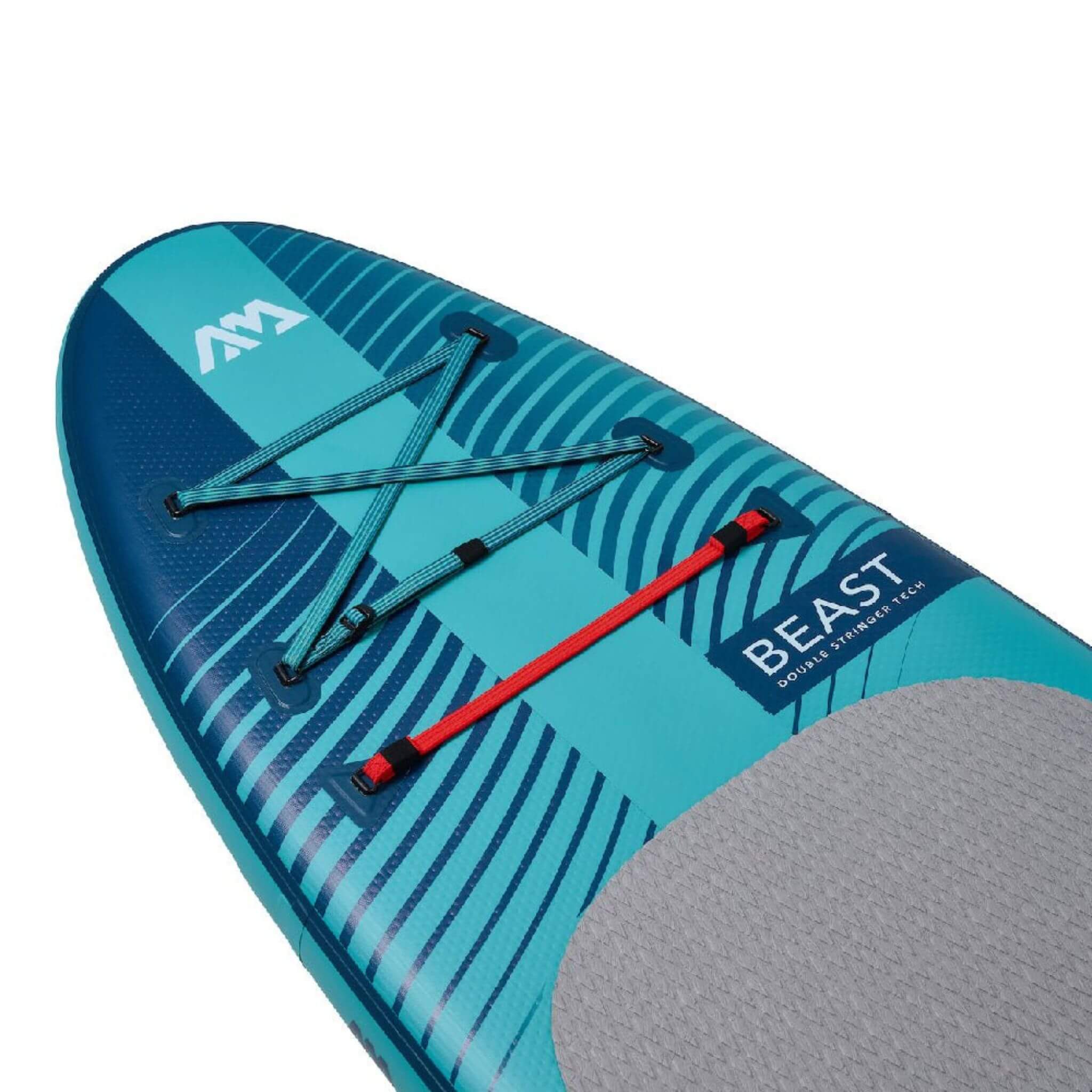 Aqua Marina Beast BT-23BEP Advanced All-Around Inflatable SUP With Carbon Hybrid Paddle, 10FT (SAK89512) - Energize Trek