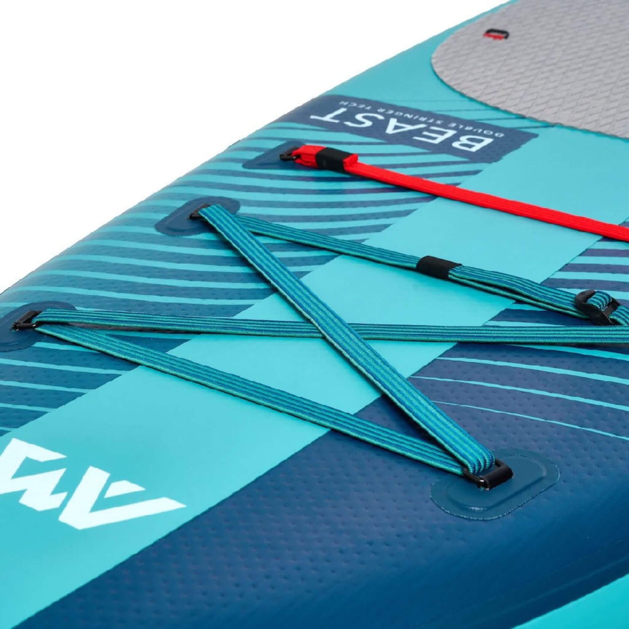 Aqua Marina Beast BT-23BEP Advanced All-Around Inflatable SUP With Carbon Hybrid Paddle, 10FT (SAK89512) - Energize Trek