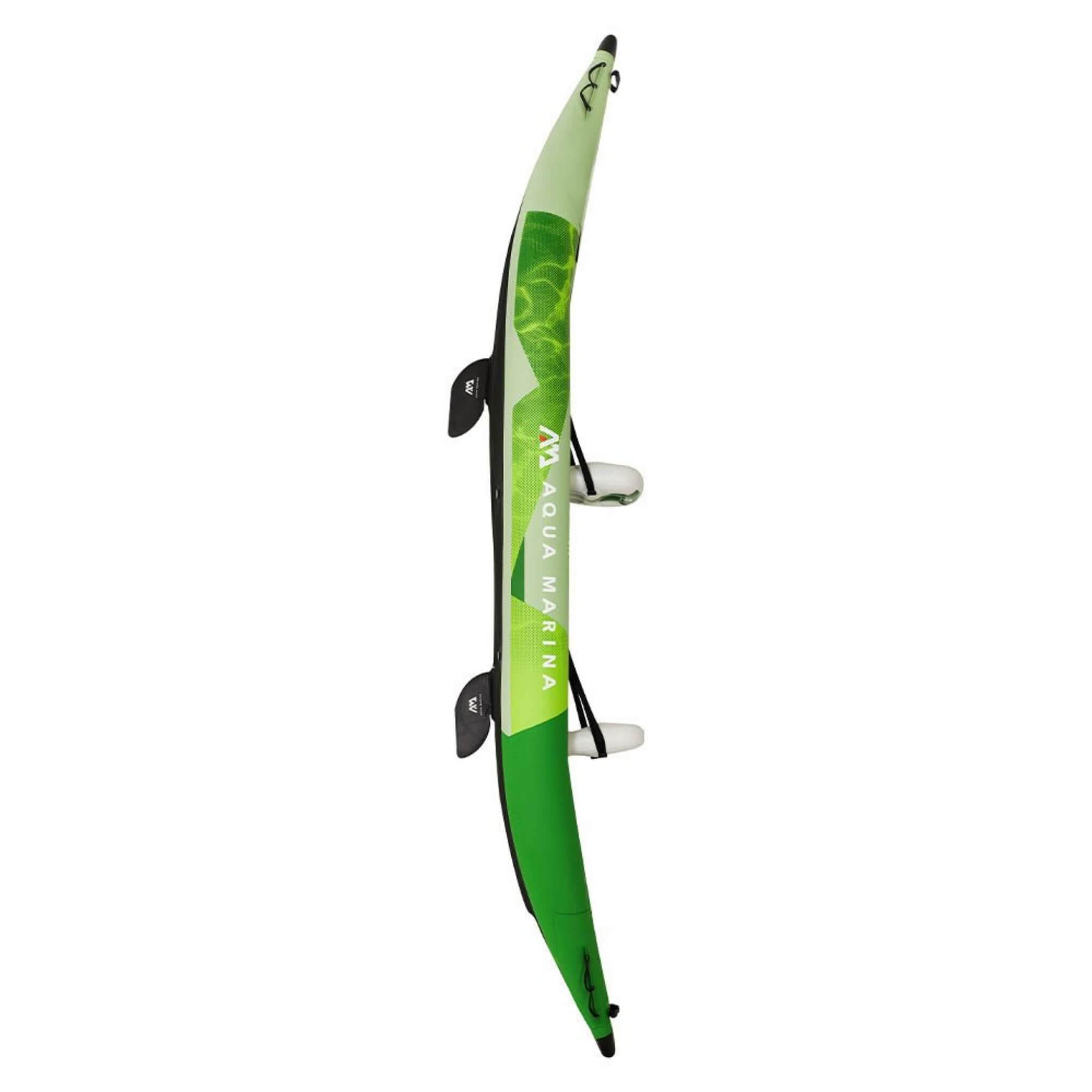 Aqua Marina Betta 2-Person Inflatable Recreational Kayak With Paddles, 14FT (BE-412) (SAK01375) - Energize Trek