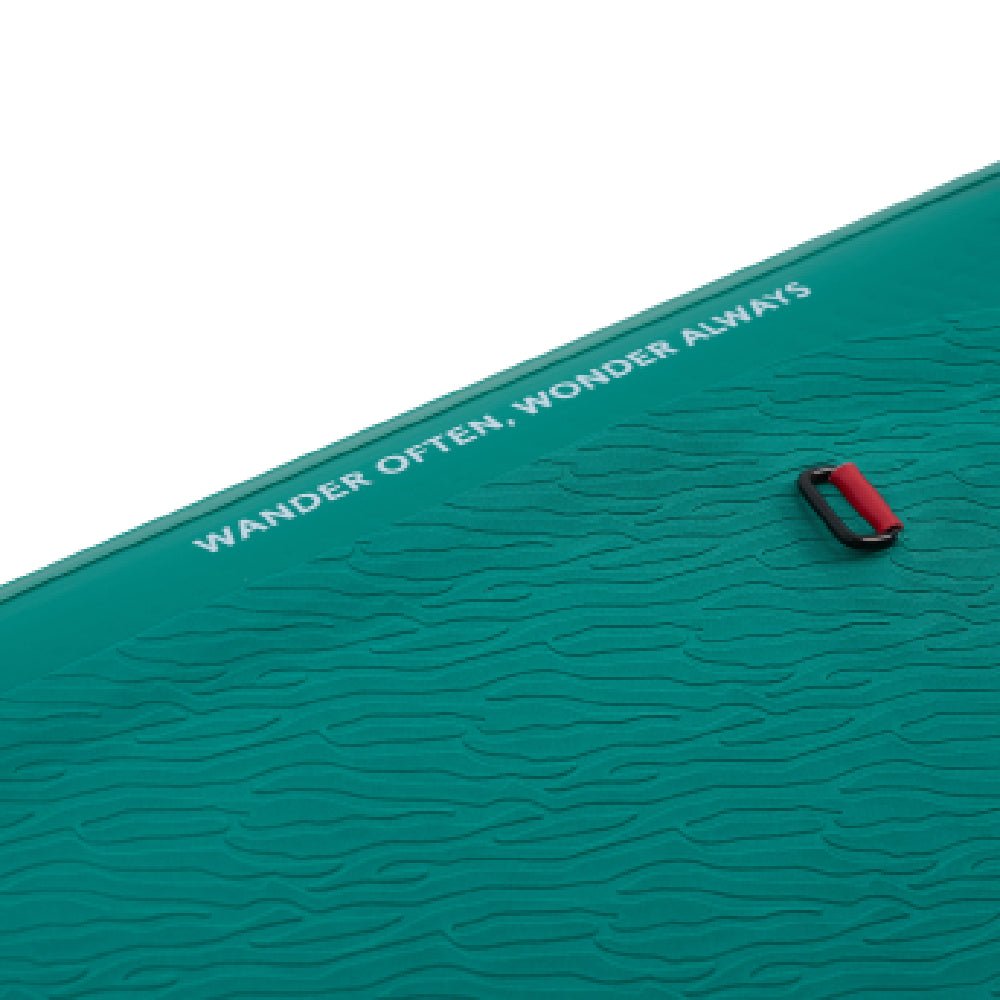 Aqua Marina Breeze BT-23BRP Green Compact Inflatable SUP With Drop Stitch Light Technology, 9FT (SAK68745) - Energize Trek