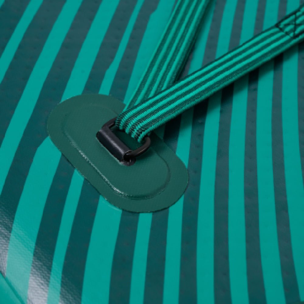 Aqua Marina Breeze BT-23BRP Green Compact Inflatable SUP With Drop Stitch Light Technology, 9FT (SAK68745) - Energize Trek