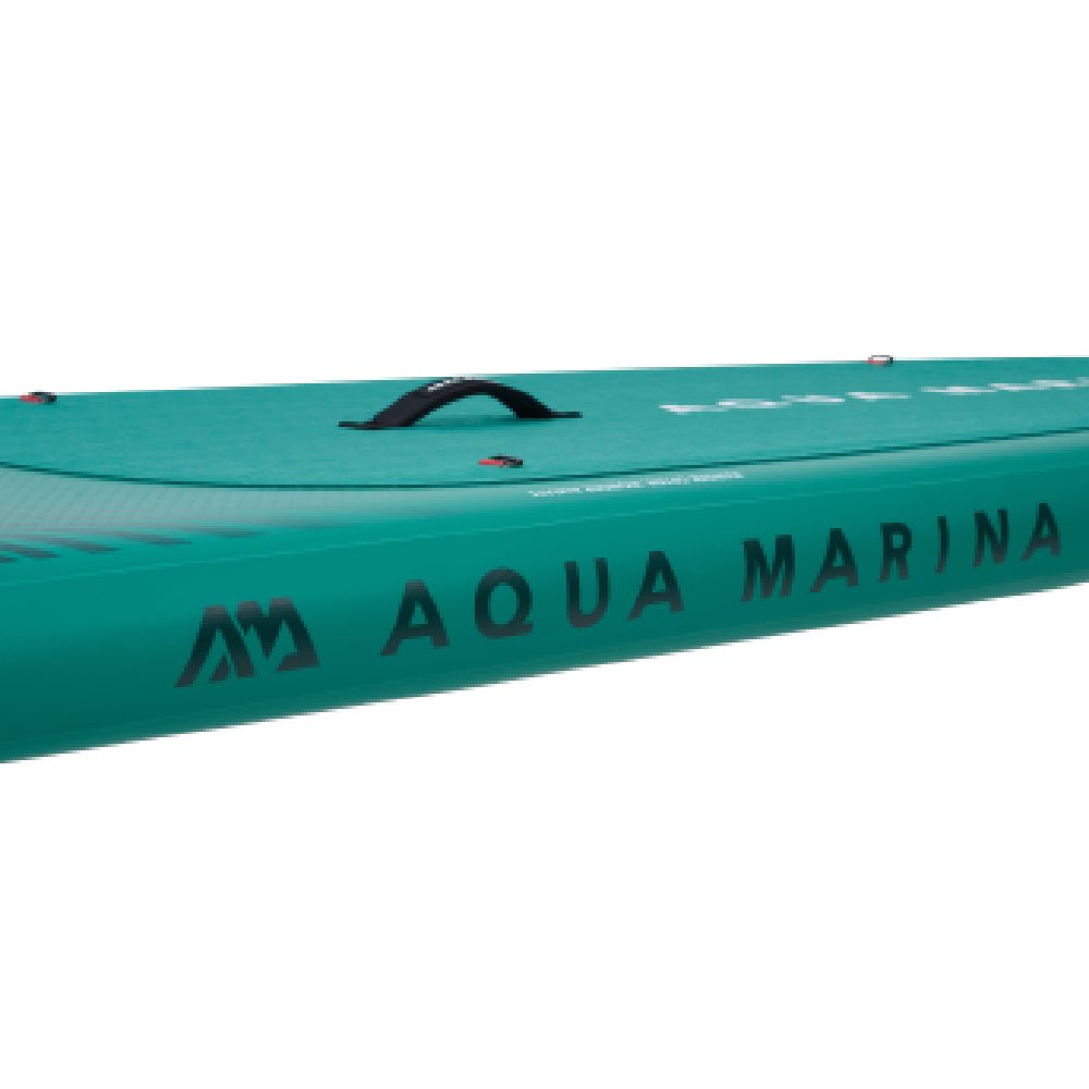 Aqua Marina Breeze BT-23BRP Green Compact Inflatable SUP With Drop Stitch Light Technology, 9FT (SAK68745) - Energize Trek