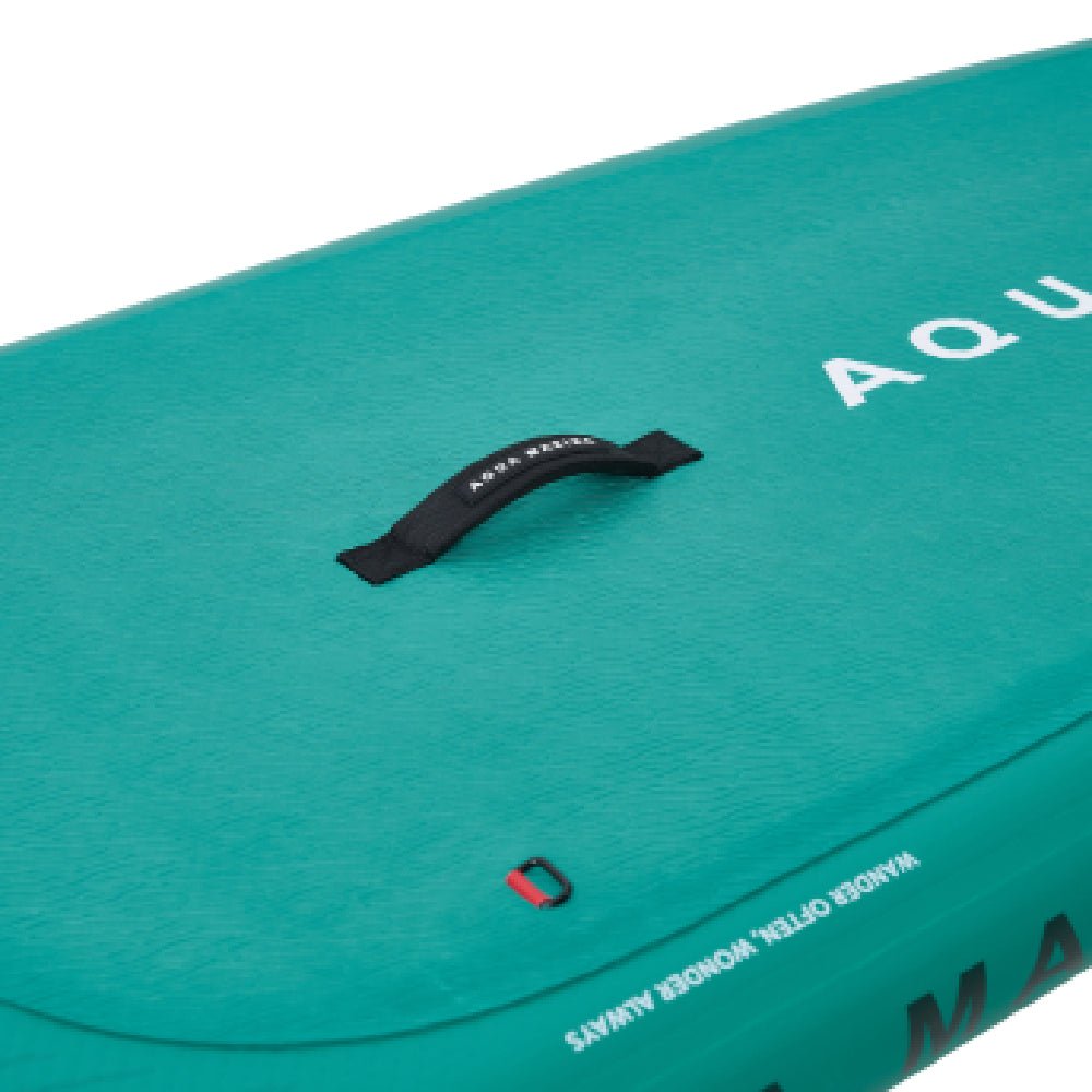 Aqua Marina Breeze BT-23BRP Green Compact Inflatable SUP With Drop Stitch Light Technology, 9FT (SAK68745) - Energize Trek