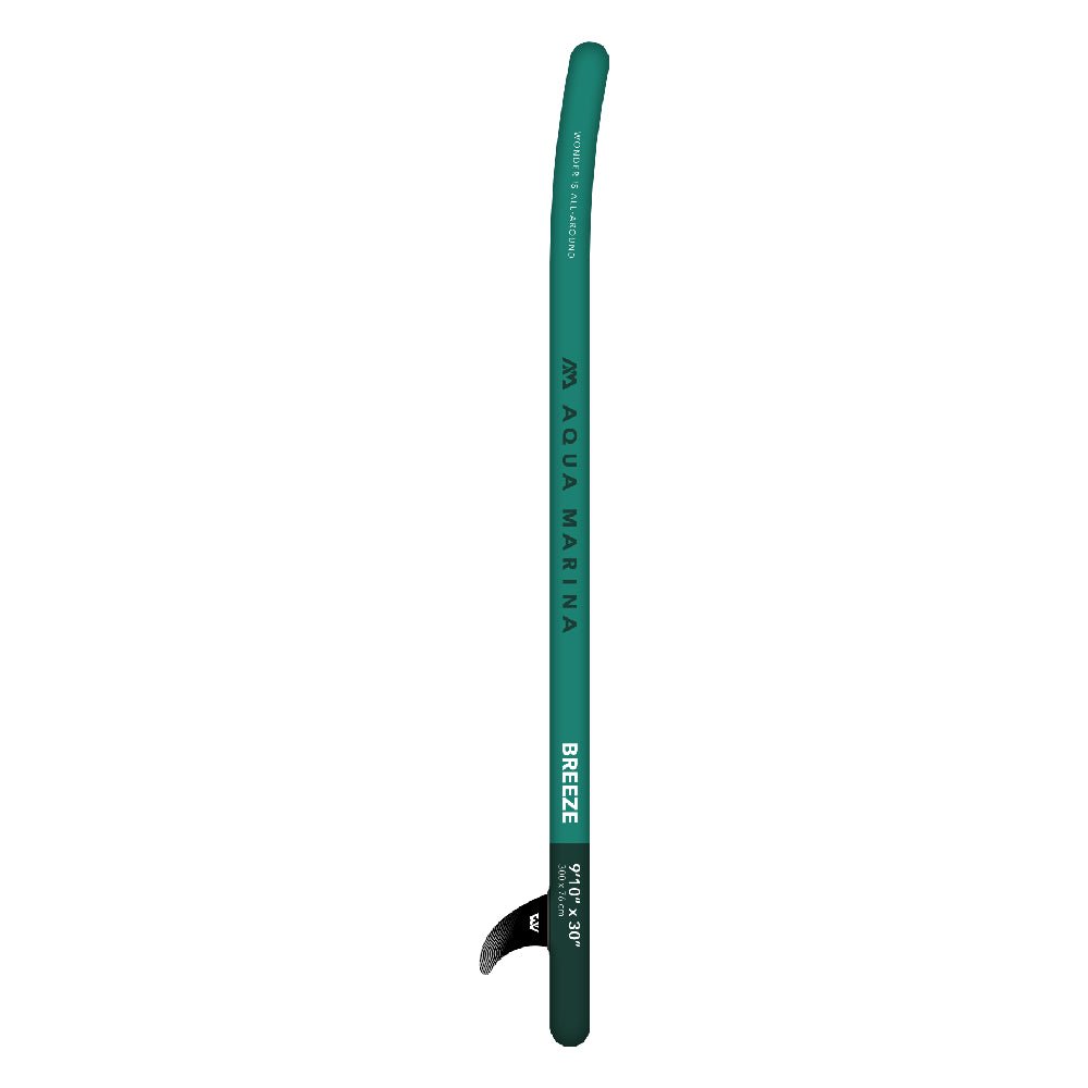 Aqua Marina Breeze BT-23BRP Green Compact Inflatable SUP With Drop Stitch Light Technology, 9FT (SAK68745) - Energize Trek