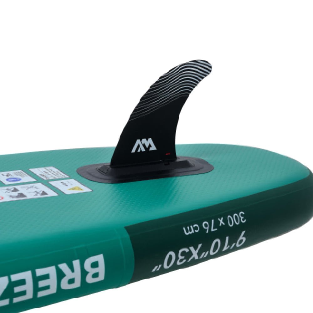 Aqua Marina Breeze BT-23BRP Green Compact Inflatable SUP With Drop Stitch Light Technology, 9FT (SAK68745) - Energize Trek
