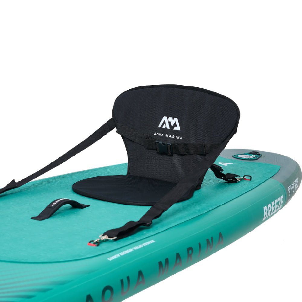 Aqua Marina Breeze BT-23BRP Green Compact Inflatable SUP With Drop Stitch Light Technology, 9FT (SAK68745) - Energize Trek