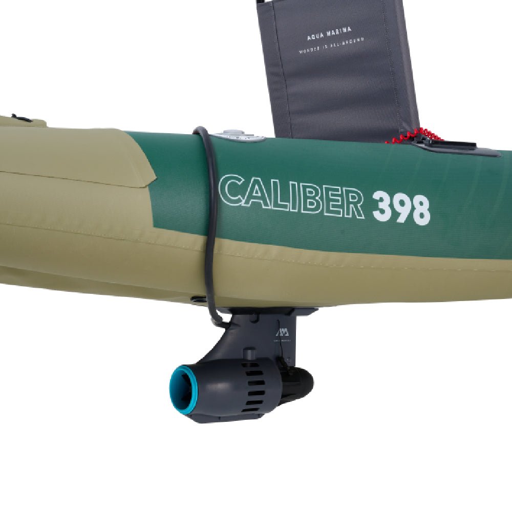 Aqua Marina Caliber CA-398 Angling Kayak With Foldable Fishing Seat, 13FT (SAK23467) - Energize Trek