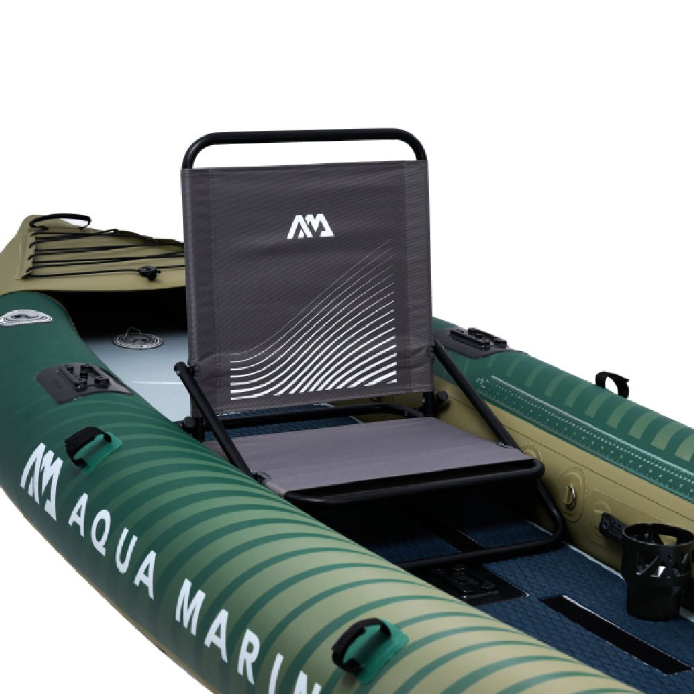 Aqua Marina Caliber CA-398 Angling Kayak With Foldable Fishing Seat, 13FT (SAK23467) - Energize Trek
