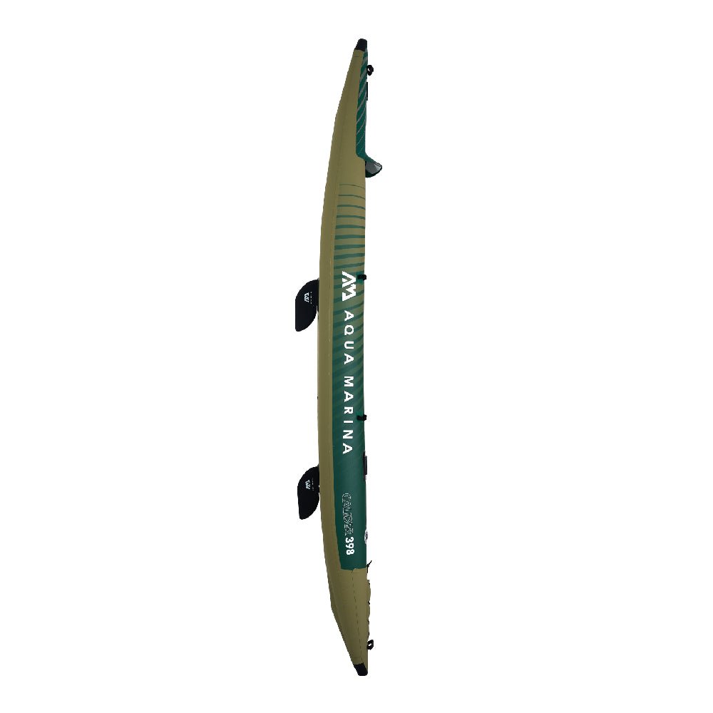 Aqua Marina Caliber CA-398 Angling Kayak With Foldable Fishing Seat, 13FT (SAK23467) - Energize Trek