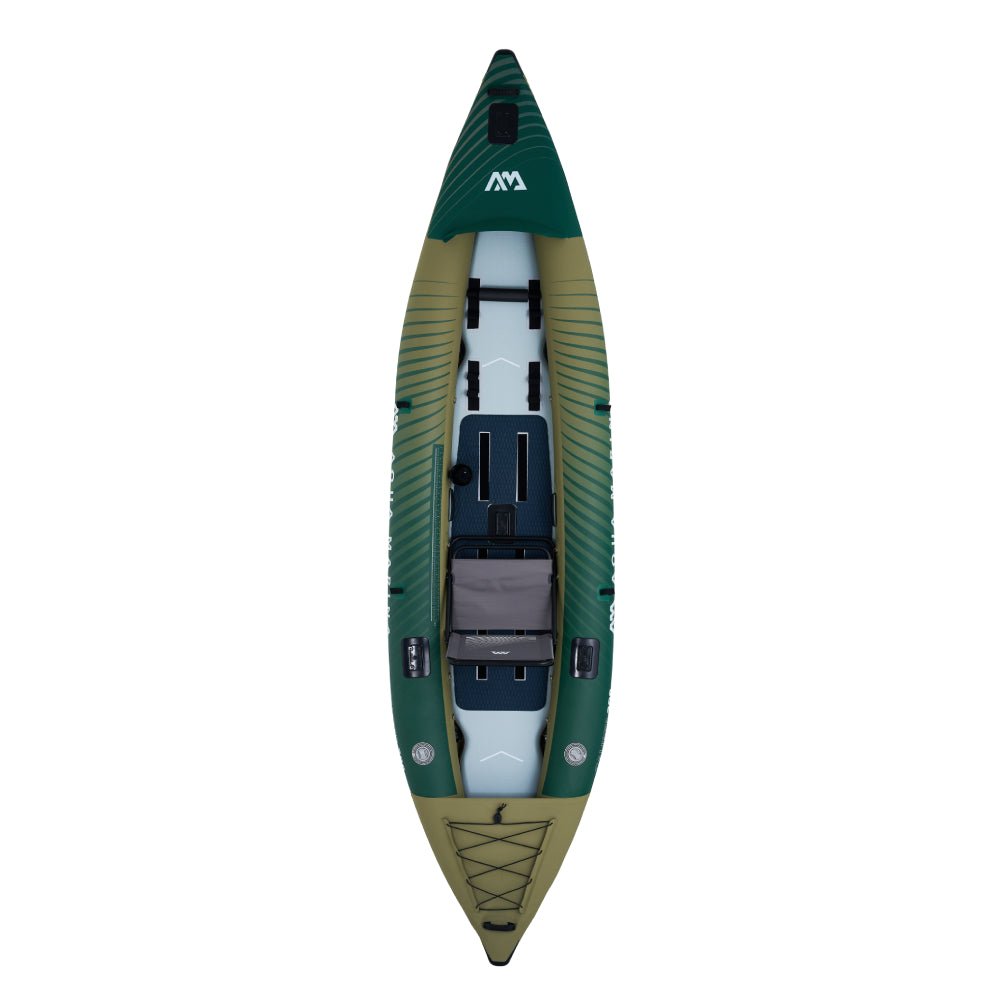 Aqua Marina Caliber CA-398 Angling Kayak With Foldable Fishing Seat, 13FT (SAK23467) - Energize Trek