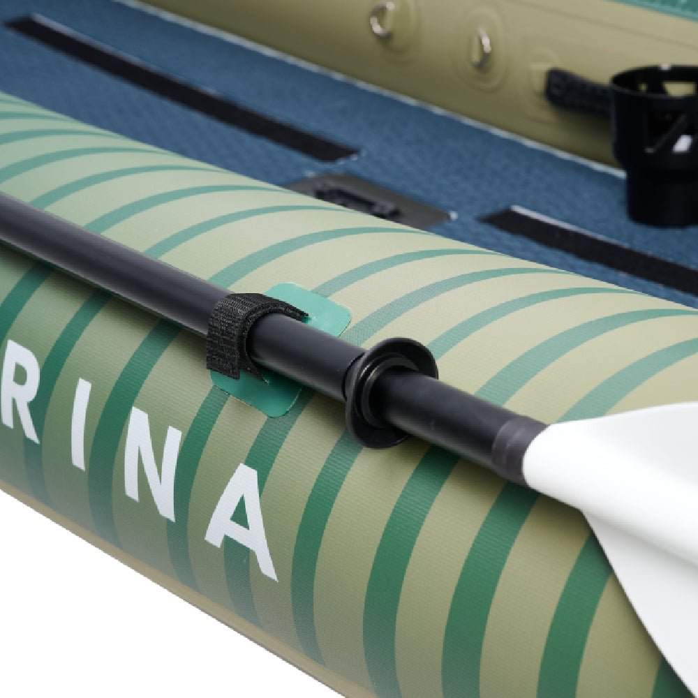 Aqua Marina Caliber CA-398 Angling Kayak With Foldable Fishing Seat, 13FT (SAK23467) - Energize Trek