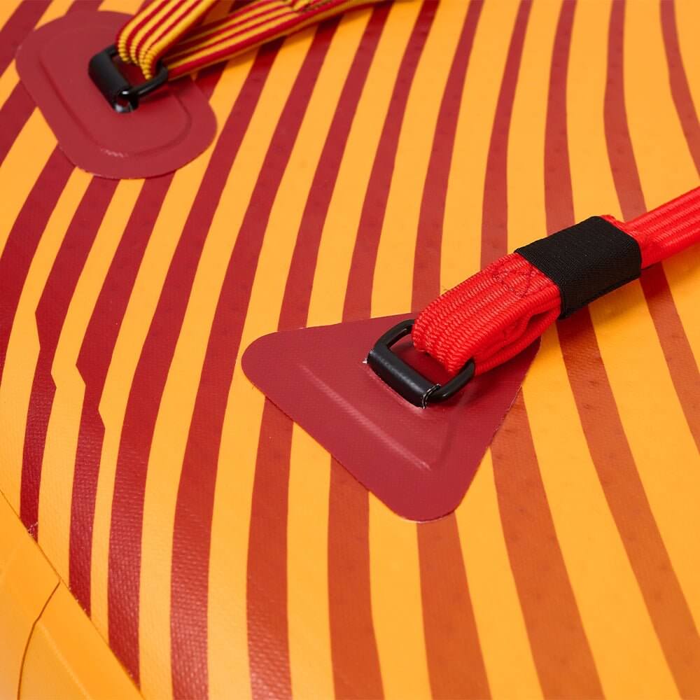Aqua Marina Fusion BT-23FUP Premium All-Around SUP W/ Durable PVC Rail Layers & Grooved EVA Footpad, 10FT (SAK37195) - Energize Trek