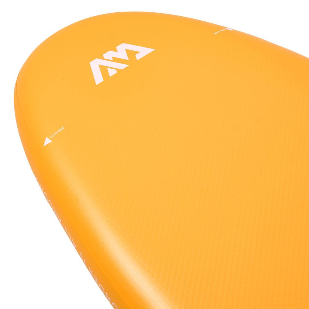 Aqua Marina Fusion BT-23FUP Premium All-Around SUP W/ Durable PVC Rail Layers & Grooved EVA Footpad, 10FT (SAK37195) - Energize Trek