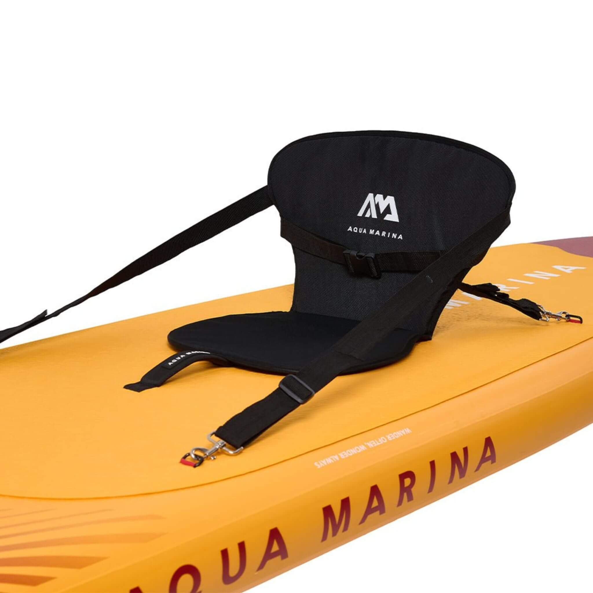 Aqua Marina Fusion BT-23FUP Premium All-Around SUP W/ Durable PVC Rail Layers & Grooved EVA Footpad, 10FT (SAK37195) - Energize Trek