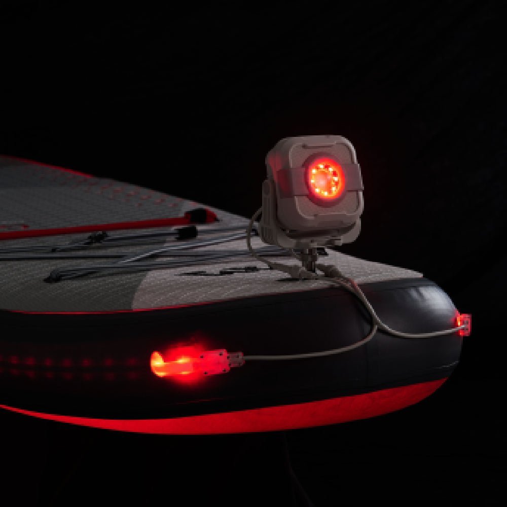 Aqua Marina Glow BT-24GL All Around ISUP With Ambient Light System And Safety Leash, 10FT (SAK48269) - Energize Trek