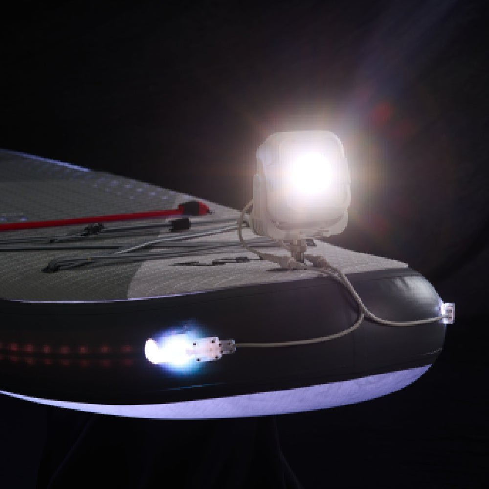 Aqua Marina Glow BT-24GL All Around ISUP With Ambient Light System And Safety Leash, 10FT (SAK48269) - Energize Trek
