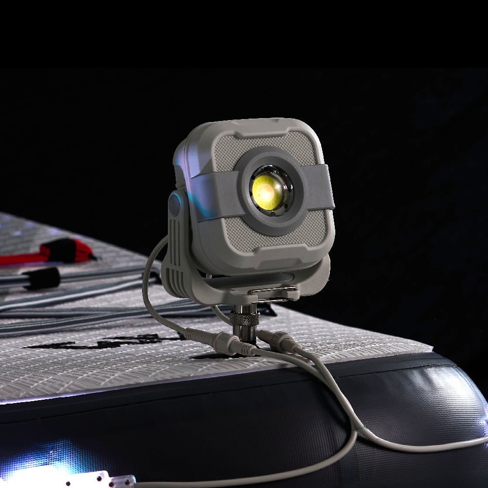 Aqua Marina Glow BT-24GL All Around ISUP With Ambient Light System And Safety Leash, 10FT (SAK48269) - Energize Trek