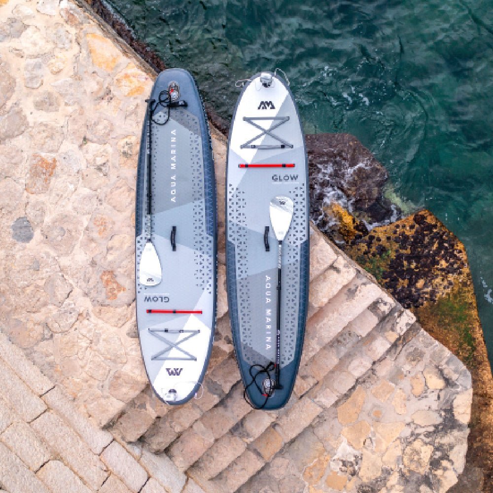 Aqua Marina Glow BT-24GL All Around ISUP With Ambient Light System And Safety Leash, 10FT (SAK48269) - Energize Trek