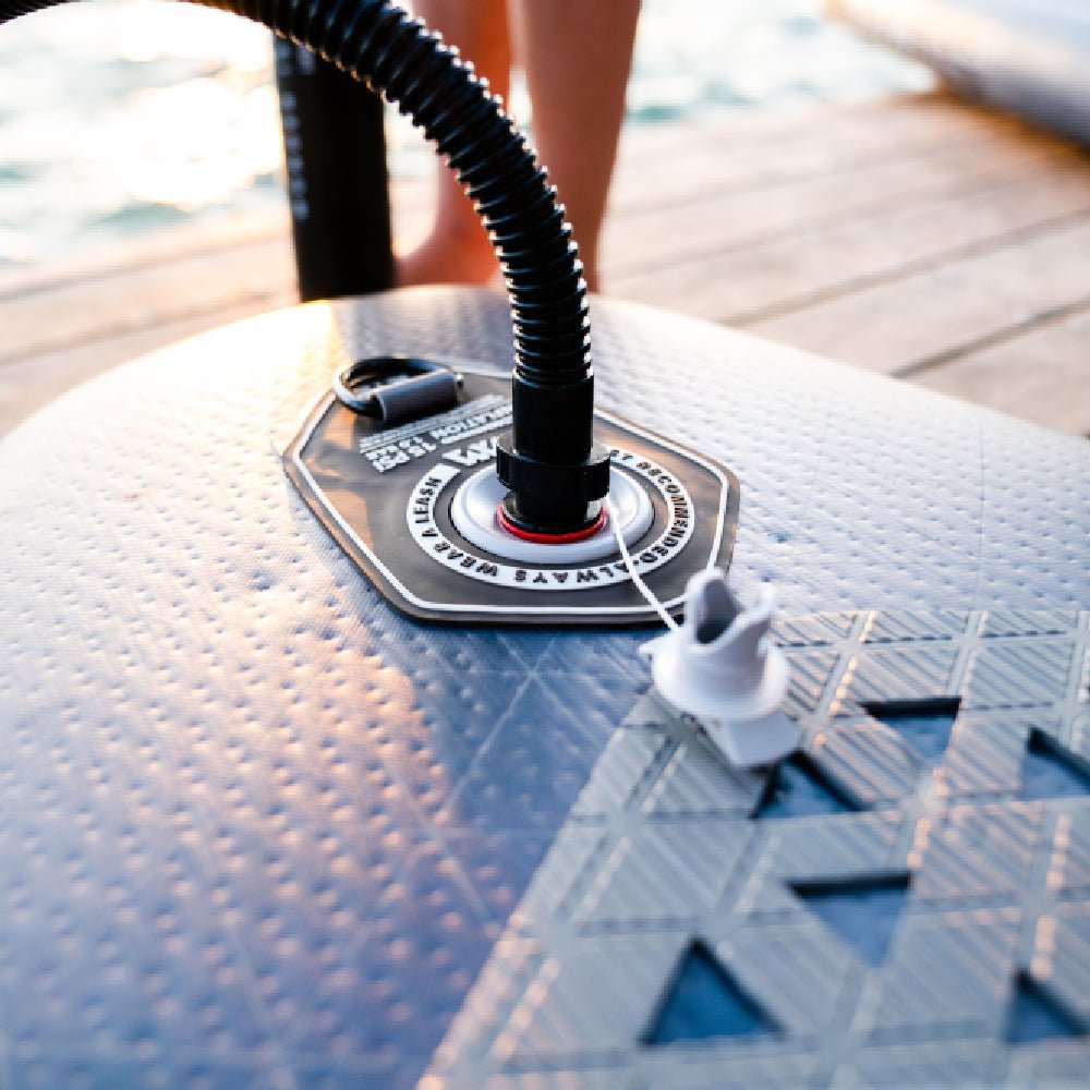 Aqua Marina Glow BT-24GL All Around ISUP With Ambient Light System And Safety Leash, 10FT (SAK48269) - Energize Trek