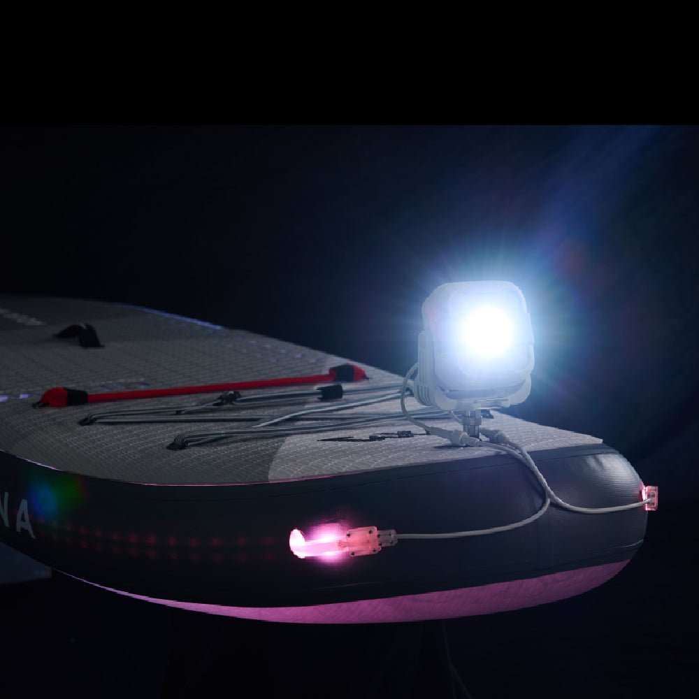 Aqua Marina Glow BT-24GL All Around ISUP With Ambient Light System And Safety Leash, 10FT (SAK48269) - Energize Trek