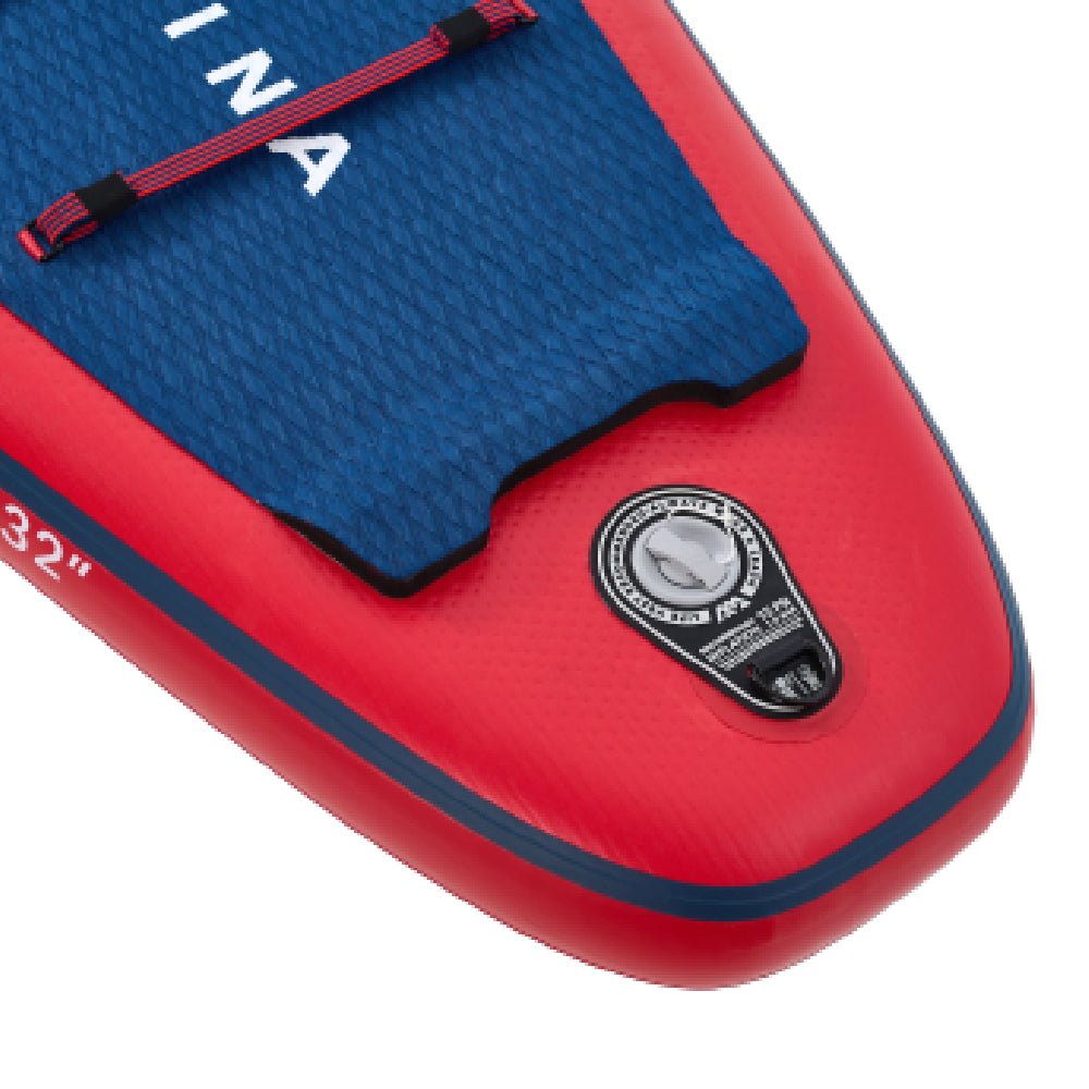 Aqua Marina Hyper BT-23HY02 Navy Touring SUP With Hydrodynamic Rail Edges & Adjustable Bungee, 12FT (SAK23285) - Energize Trek