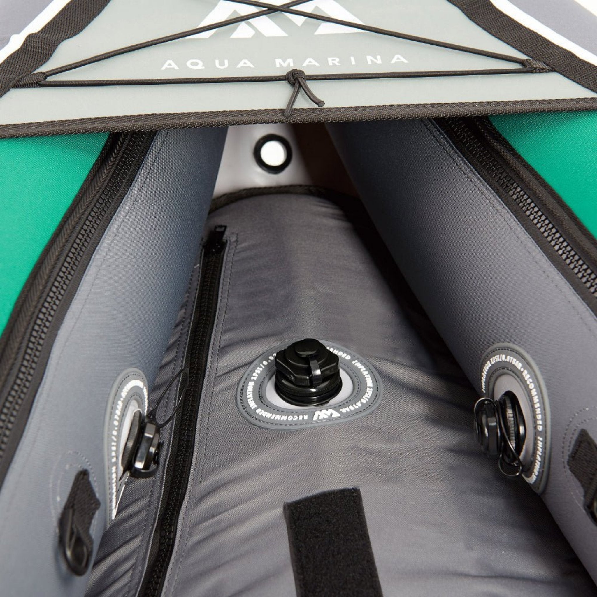 Aqua Marina Laxo 320 2-Person Recreational Kayak With High-Back Seat And Adjustable Cargo Bungee, 10FT (SAK01396) - Energize Trek
