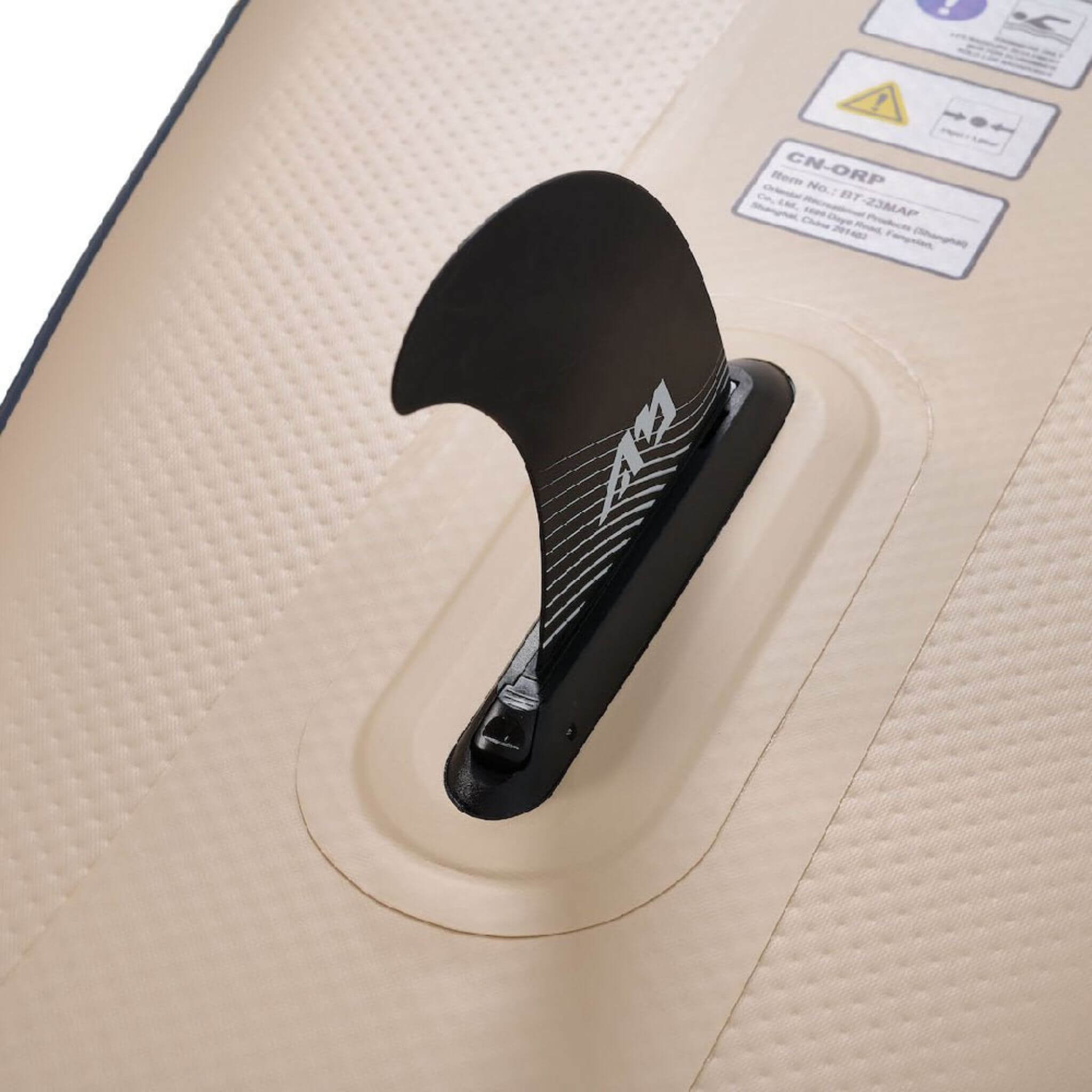 Aqua Marina Magma BT-23MAP All-Around Inflatable SUP With Carbon Hybrid Paddle, 11FT (SAK35791) - Energize Trek