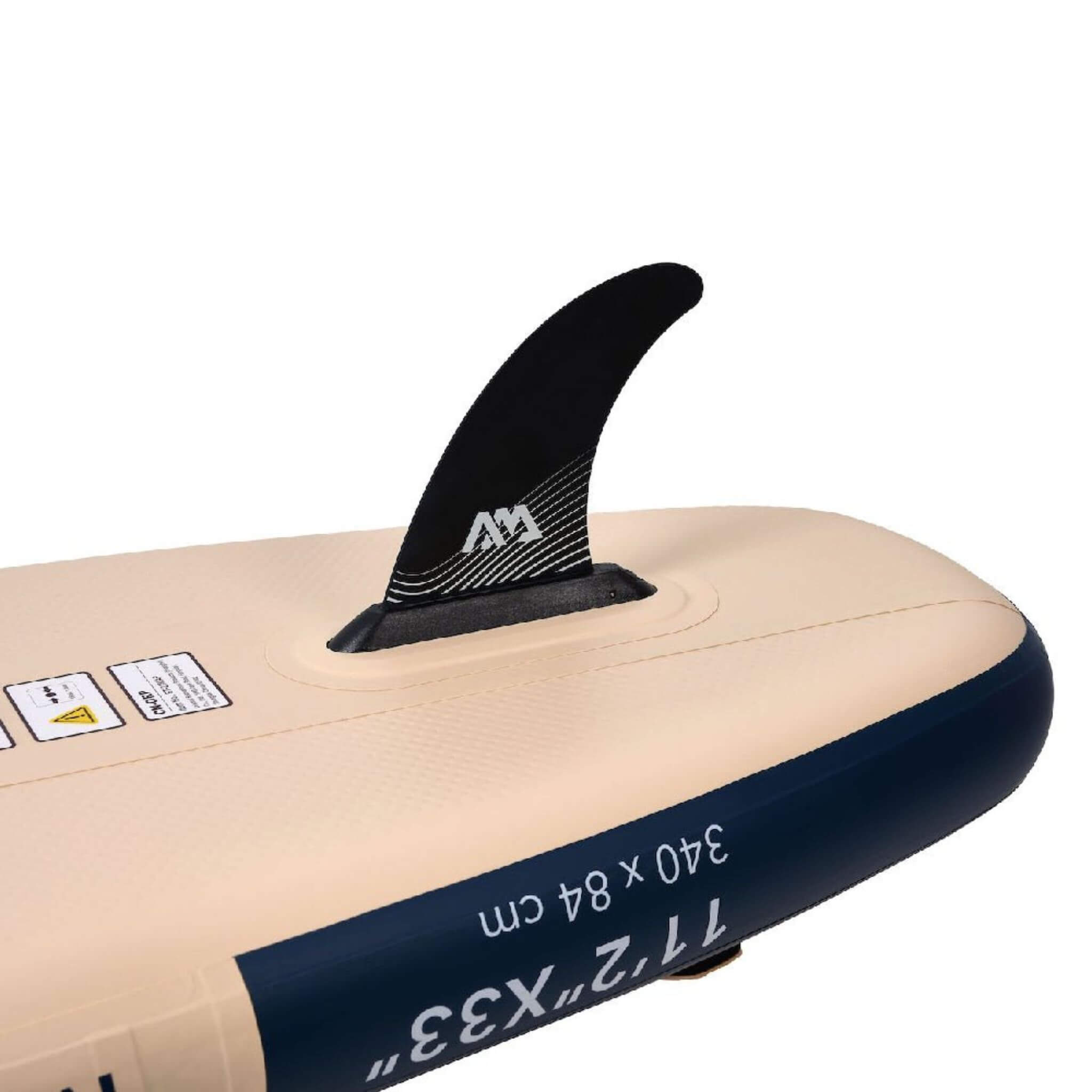 Aqua Marina Magma BT-23MAP All-Around Inflatable SUP With Carbon Hybrid Paddle, 11FT (SAK35791) - Energize Trek
