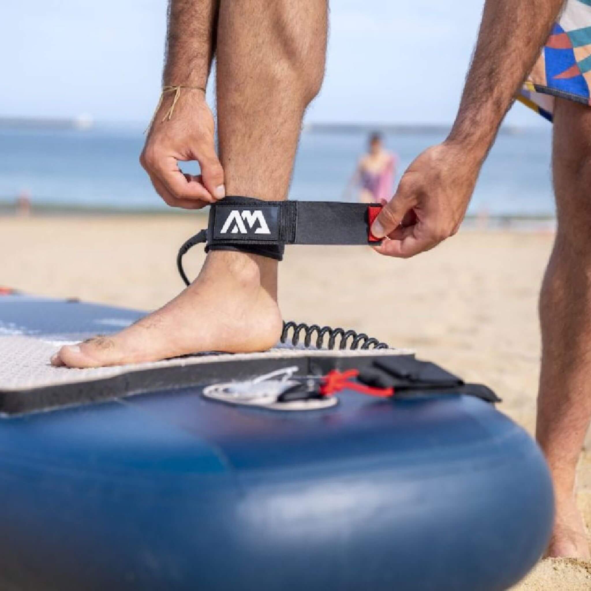 Aqua Marina Magma BT-23MAP All-Around Inflatable SUP With Carbon Hybrid Paddle, 11FT (SAK35791) - Energize Trek