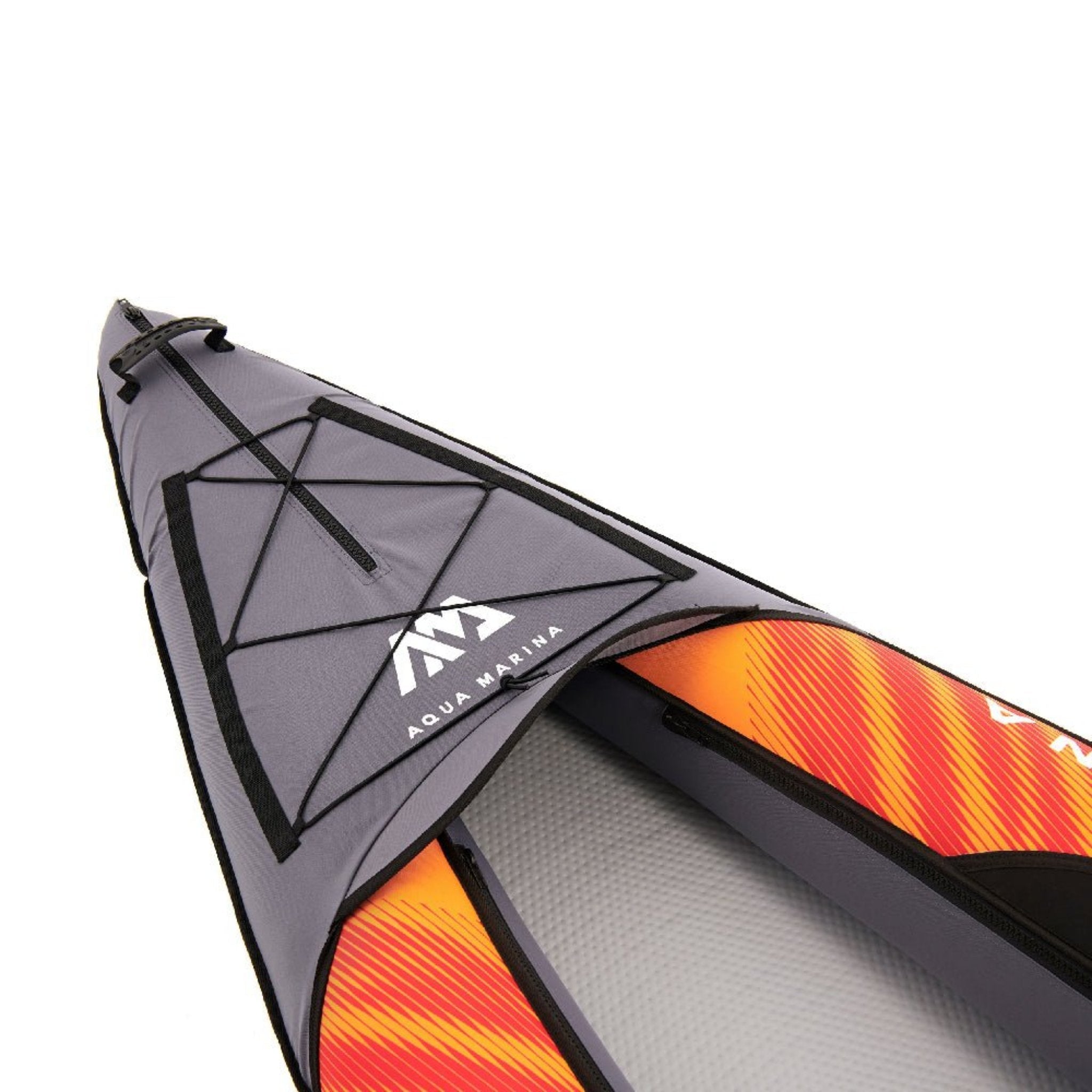 Aqua Marina Memba 330 1-Person Ultra Stiff Touring Kayak With Double Wall Fabric Floor, 10FT (SAK56789) - Energize Trek