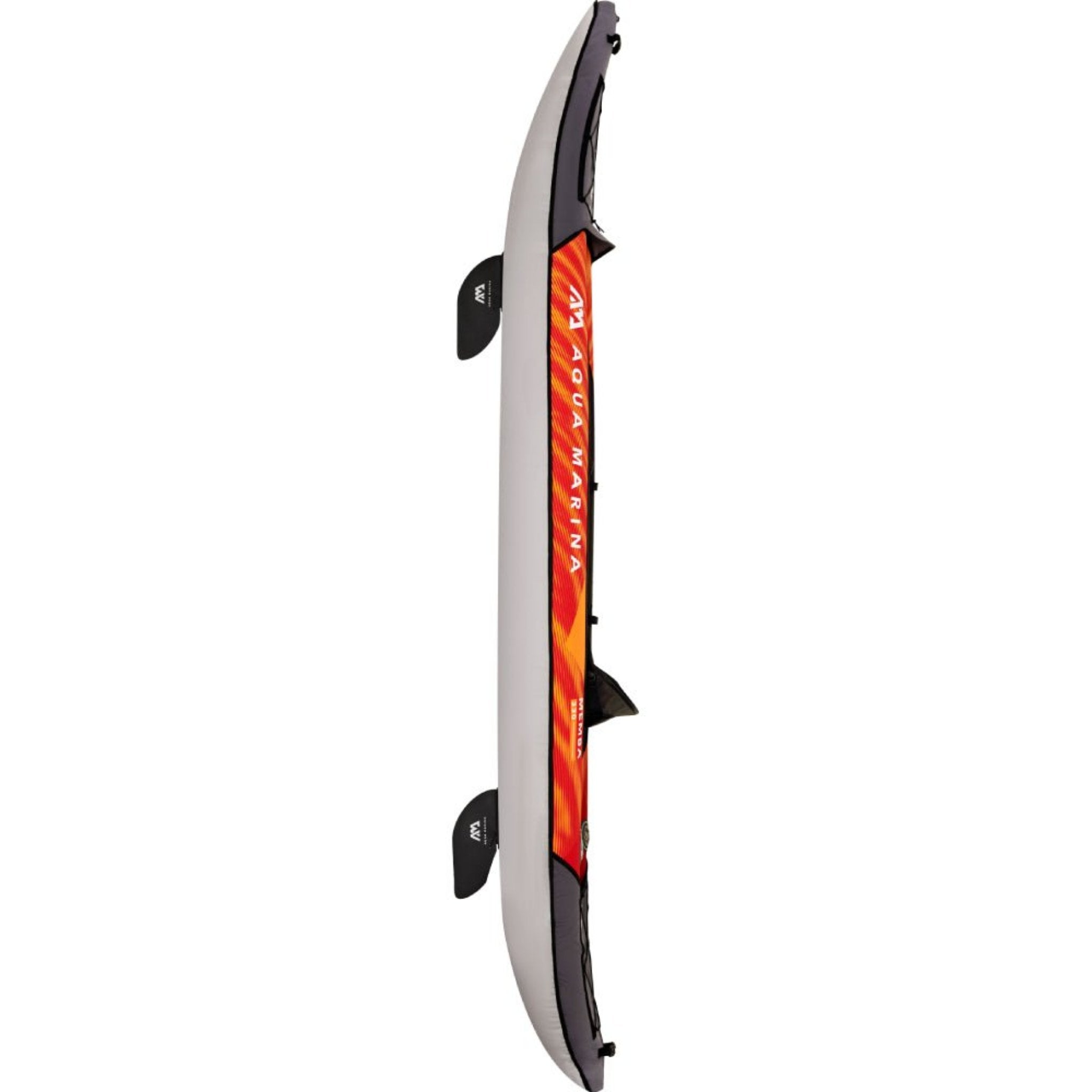 Aqua Marina Memba 330 1-Person Ultra Stiff Touring Kayak With Double Wall Fabric Floor, 10FT (SAK56789) - Energize Trek
