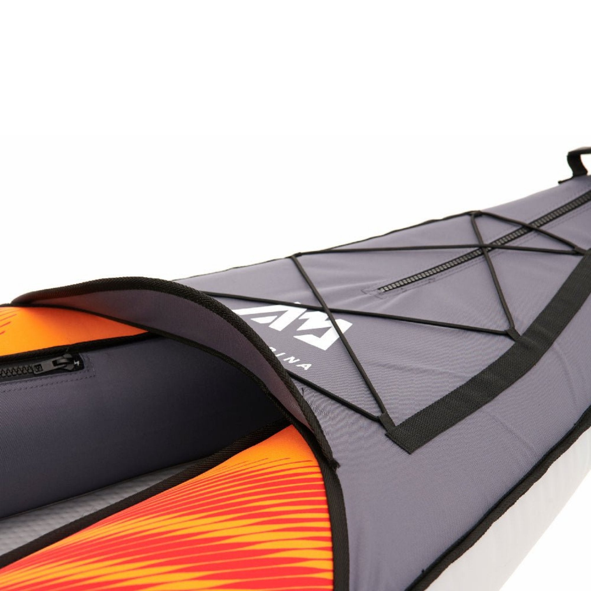 Aqua Marina Memba 330 1-Person Ultra Stiff Touring Kayak With Double Wall Fabric Floor, 10FT (SAK56789) - Energize Trek