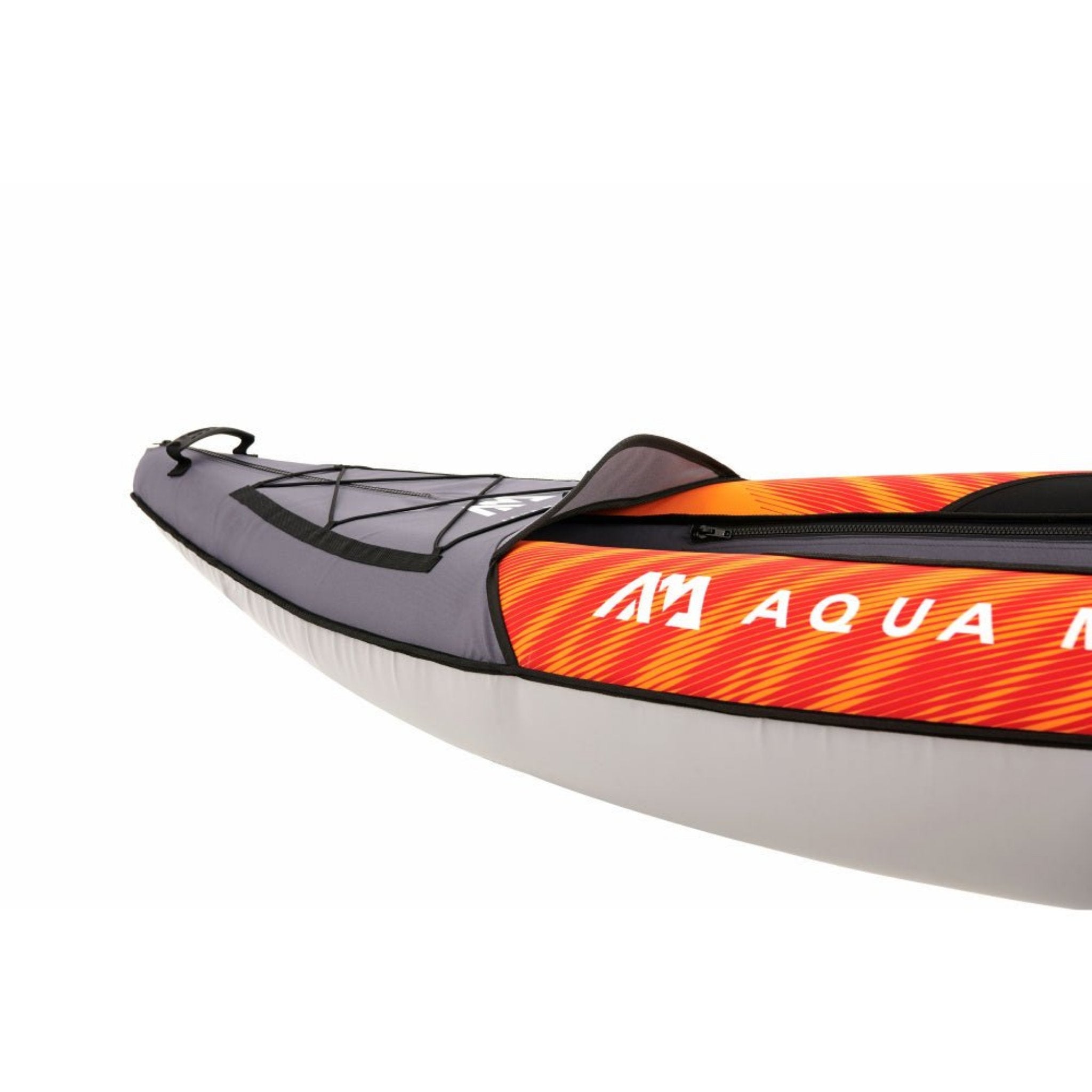 Aqua Marina Memba 330 1-Person Ultra Stiff Touring Kayak With Double Wall Fabric Floor, 10FT (SAK56789) - Energize Trek