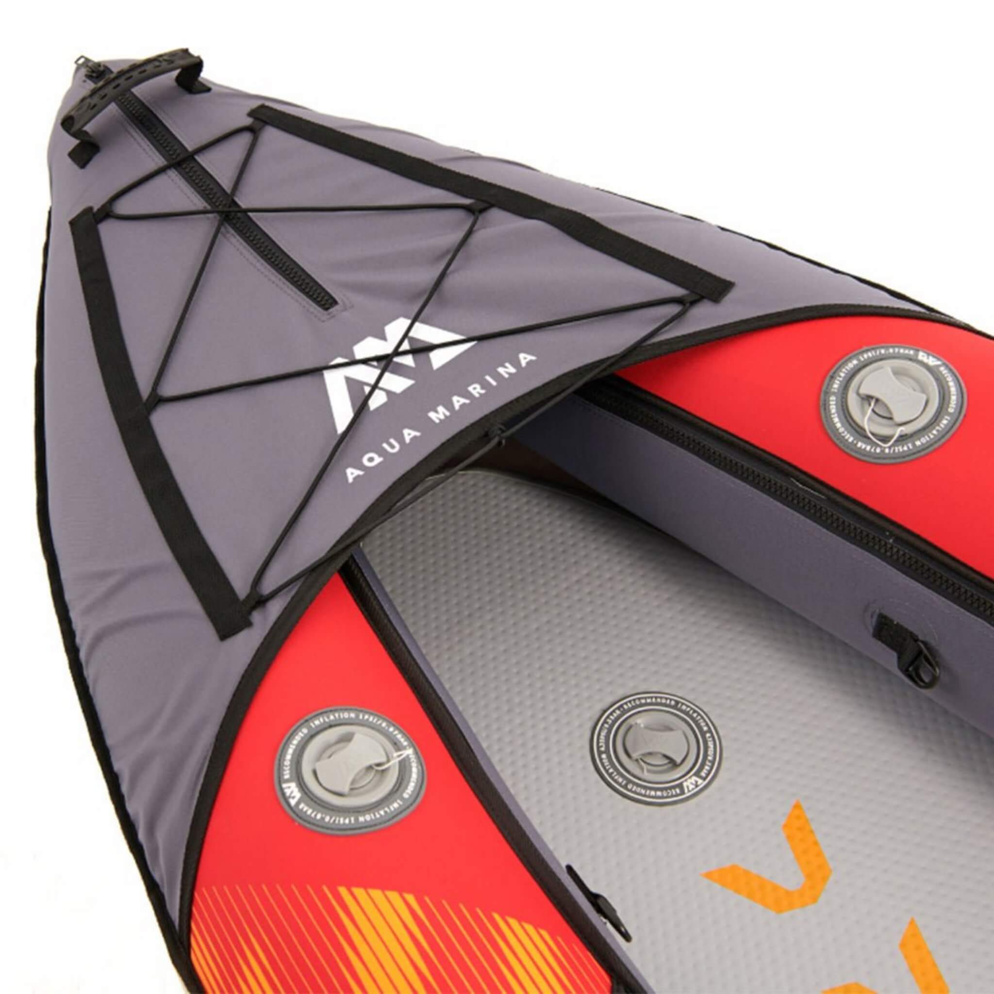 Aqua Marina Memba 390 Premium 2-Person Touring Kayak With DWF Deck And Paddles, 12FT (SAK17282) - Energize Trek