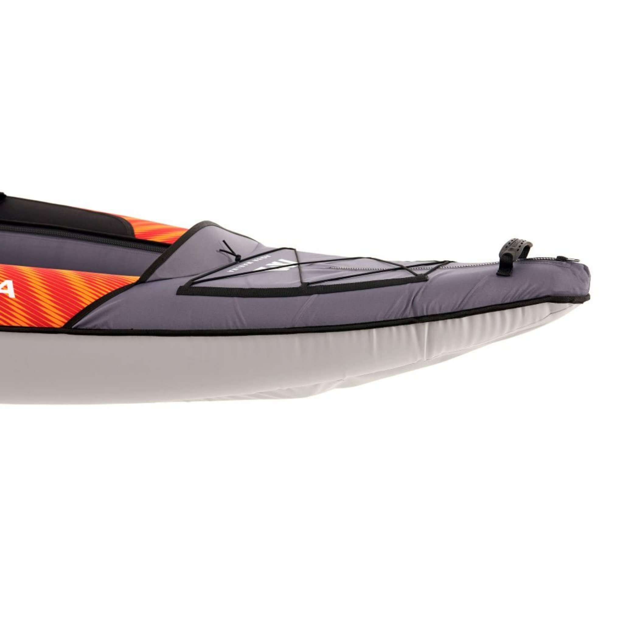 Aqua Marina Memba 390 Premium 2-Person Touring Kayak With DWF Deck And Paddles, 12FT (SAK17282) - Energize Trek