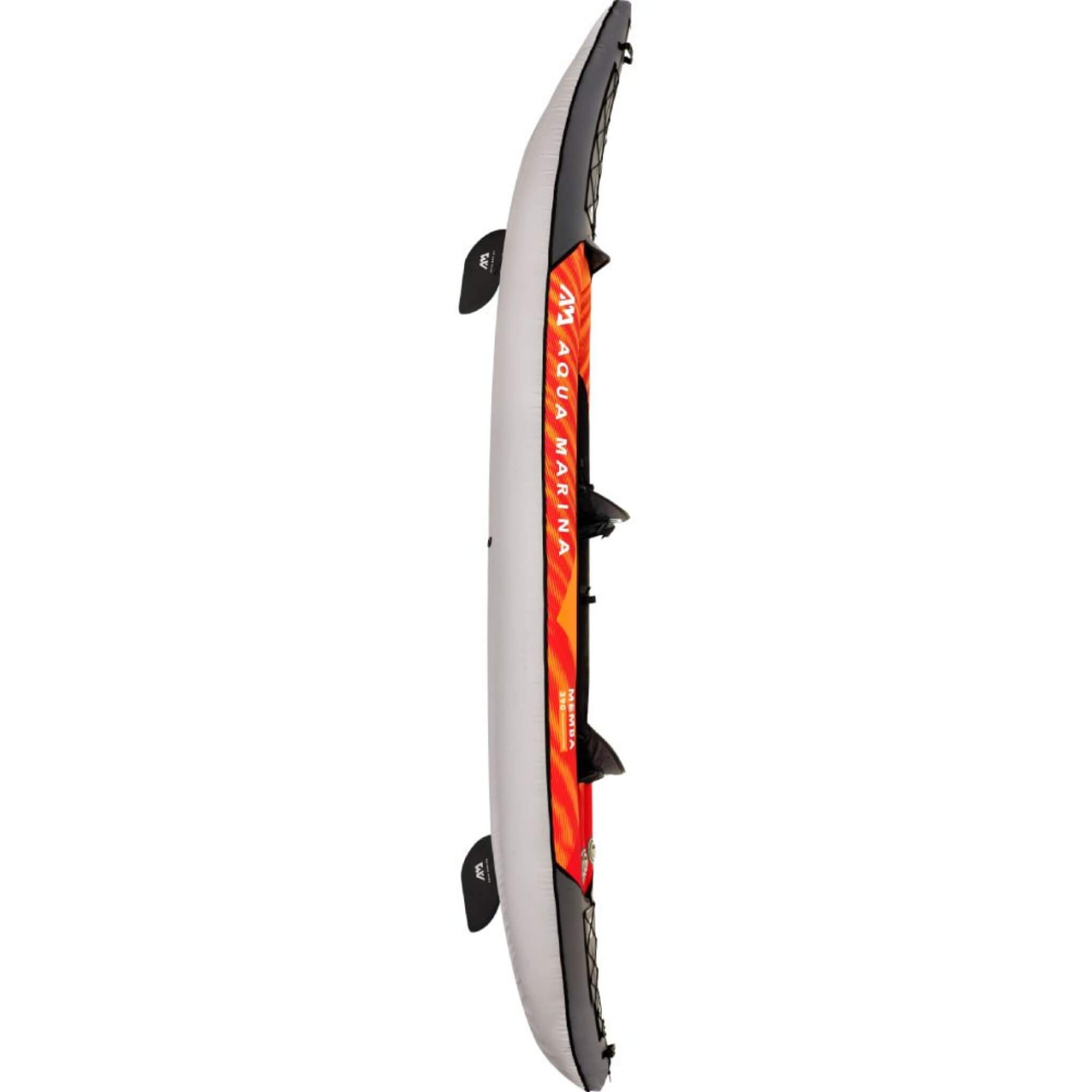 Aqua Marina Memba 390 Premium 2-Person Touring Kayak With DWF Deck And Paddles, 12FT (SAK17282) - Energize Trek