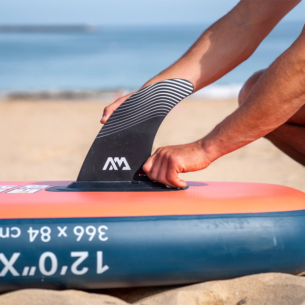 Aqua Marina Monster BT-23MOP All Around ISUP Sky Glider With Swift Attach Center Fin, 12FT (SAK56240) - Energize Trek