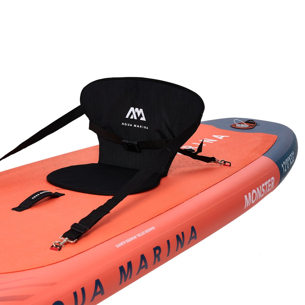 Aqua Marina Monster BT-23MOP All Around ISUP Sky Glider With Swift Attach Center Fin, 12FT (SAK56240) - Energize Trek