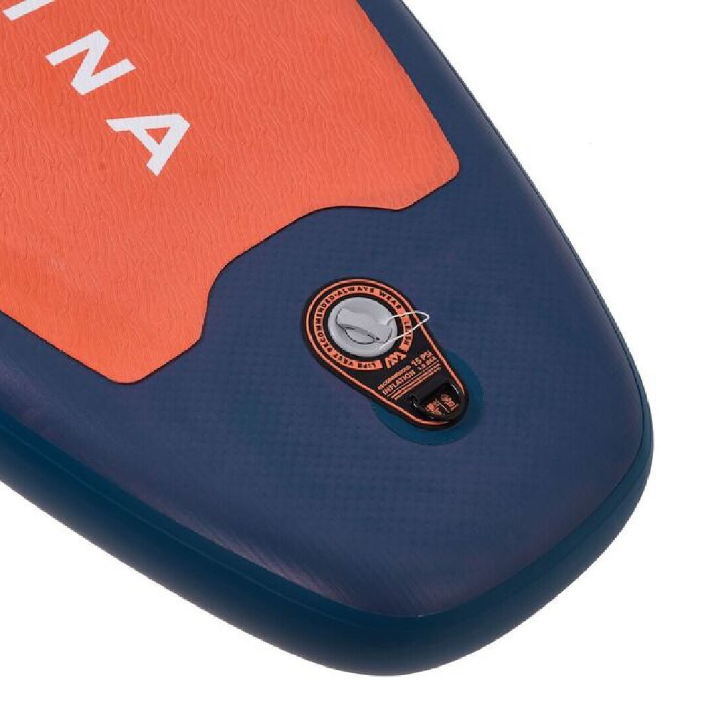 Aqua Marina Monster BT-23MOP All Around ISUP Sky Glider With Swift Attach Center Fin, 12FT (SAK56240) - Energize Trek