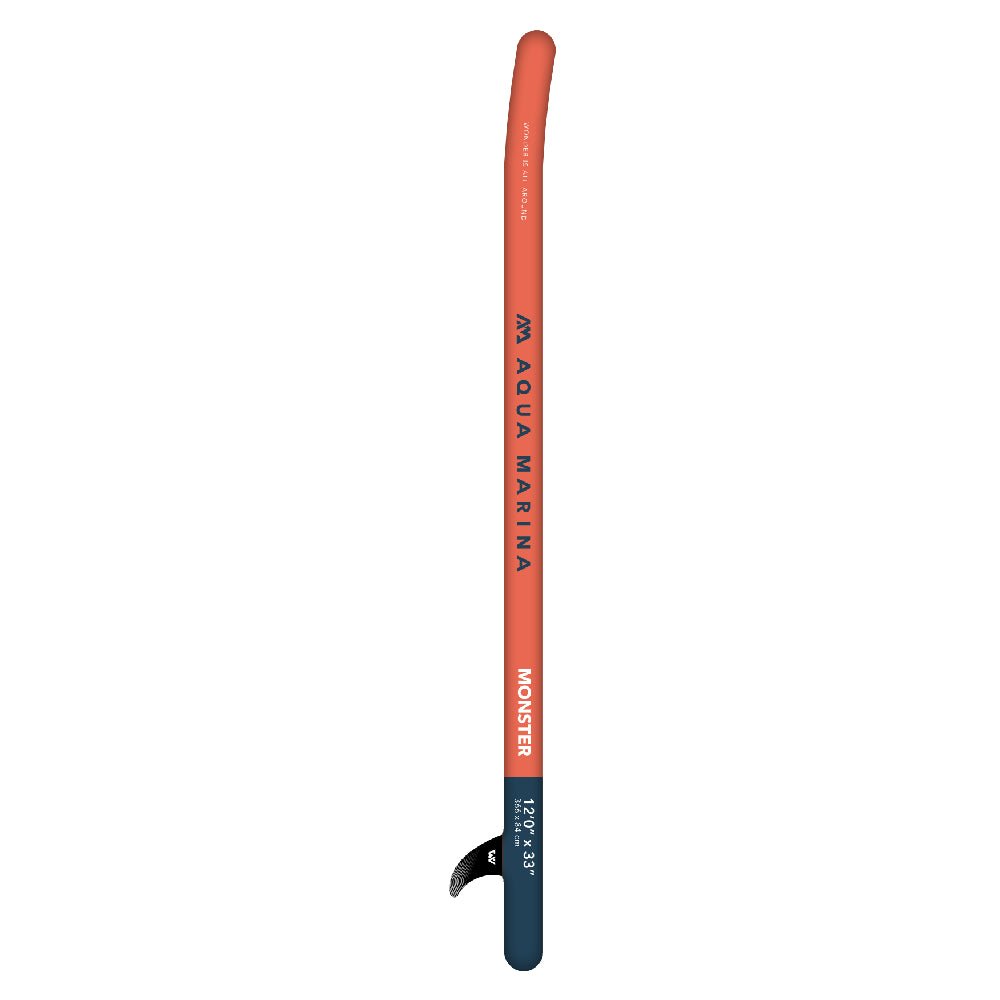 Aqua Marina Monster BT-23MOP All Around ISUP Sky Glider With Swift Attach Center Fin, 12FT (SAK56240) - Energize Trek