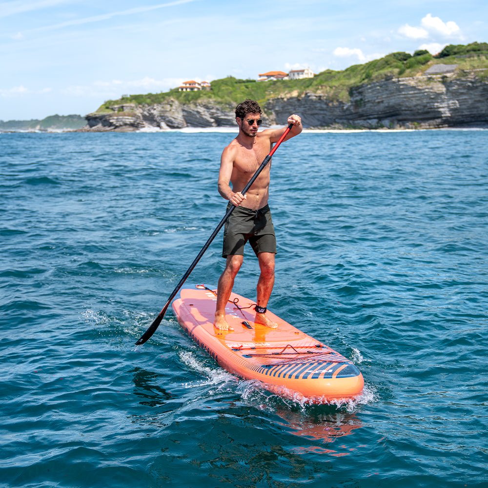 Aqua Marina Monster BT-23MOP All Around ISUP Sky Glider With Swift Attach Center Fin, 12FT (SAK56240) - Energize Trek