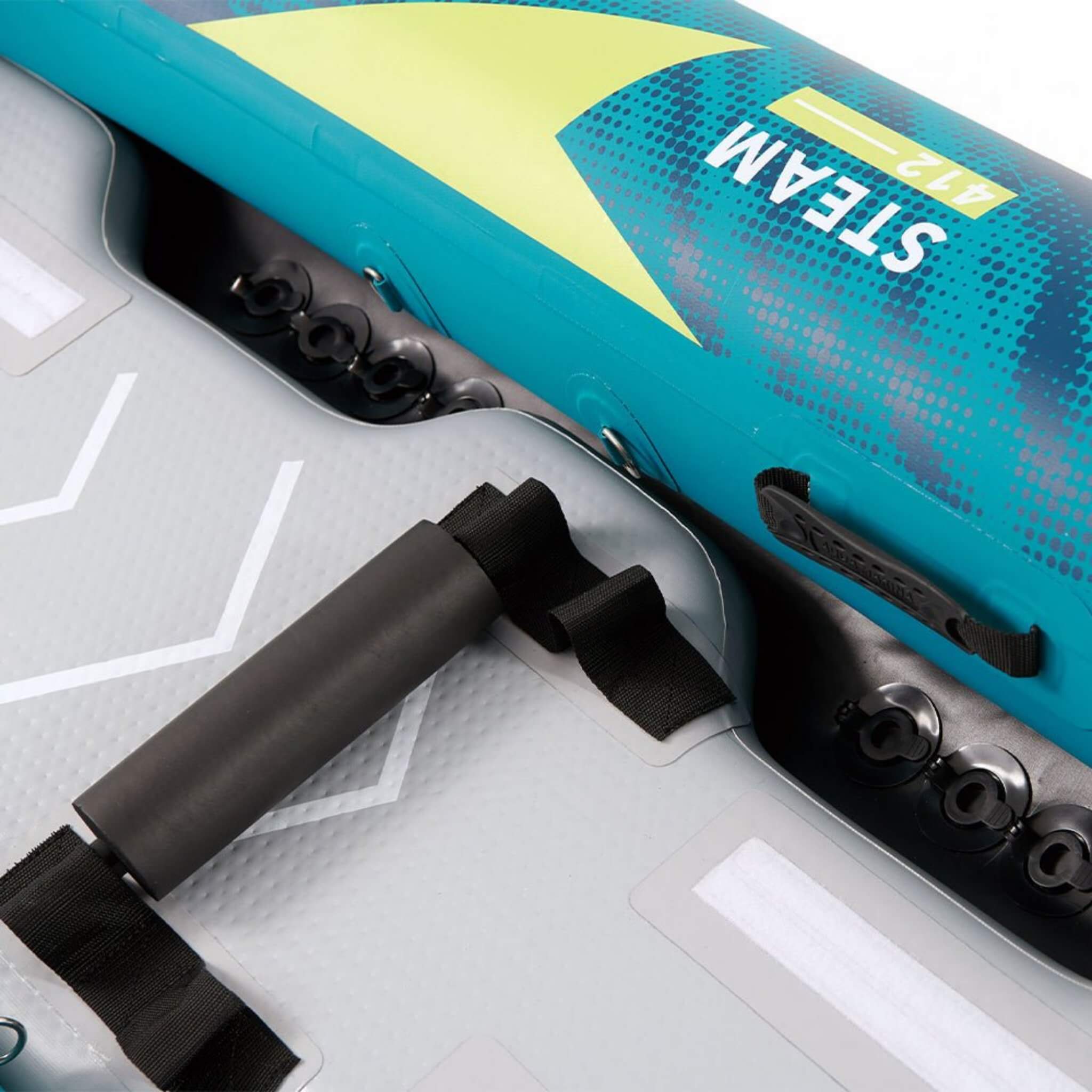 Aqua Marina Steam 412 2-Person Premium Kayak With DWF Deck, 14FT (SAK57946) - Energize Trek